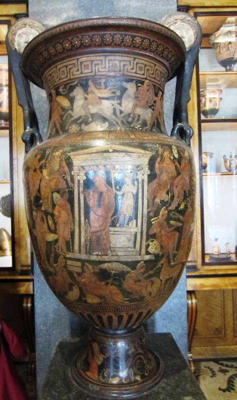 Greek Pottery, Hermitage, Saint Petersburg