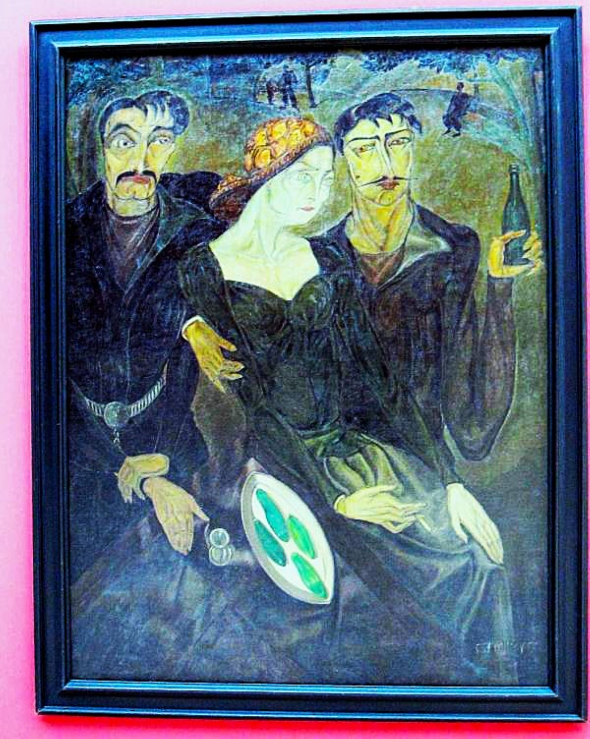Lado Gudiashvili, Georgia Museum of Art, Tbilisi, Georgia