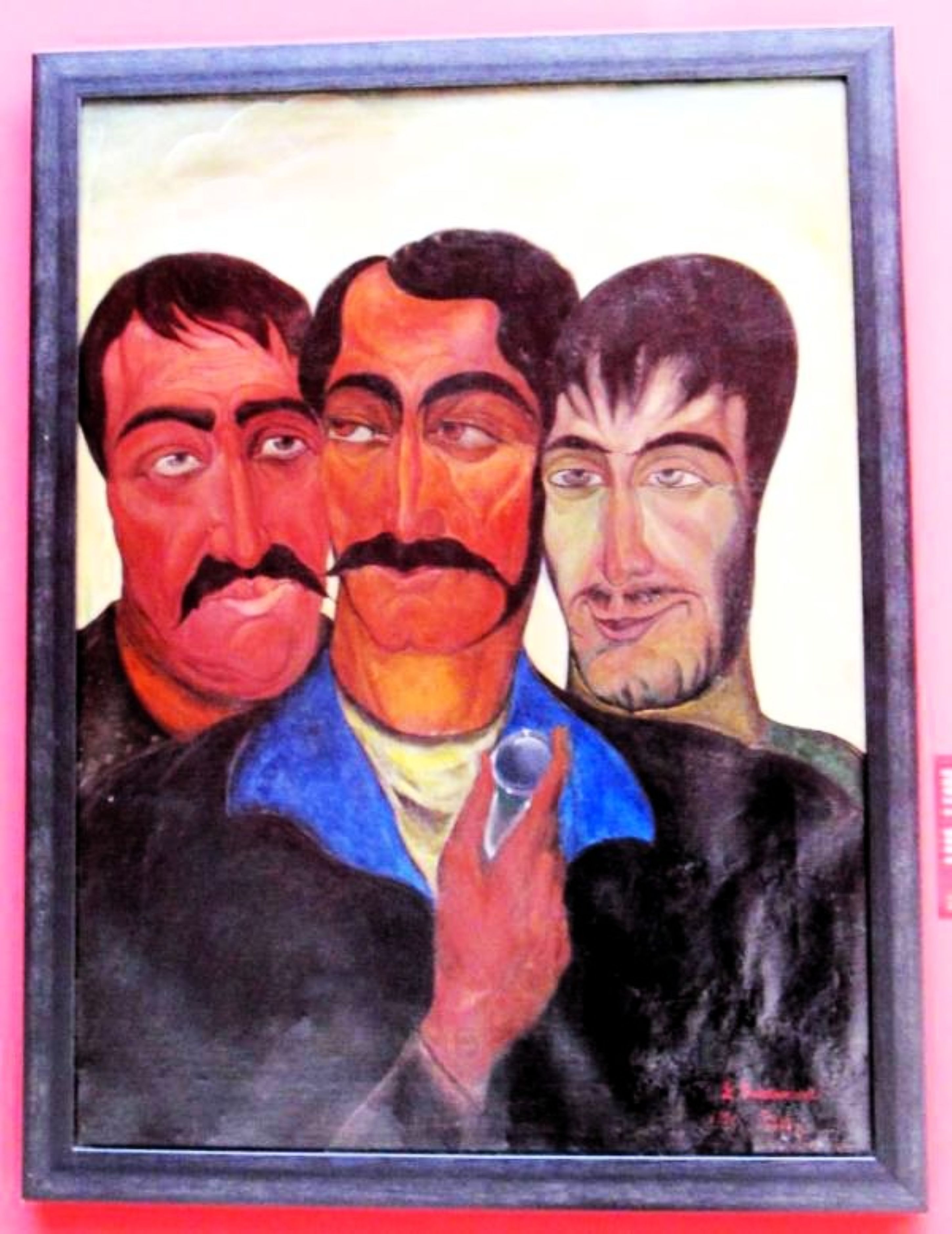 "Three Kintos" Lado Gudiashvili, Georgia Museum of Art, Tbilisi, Georgia