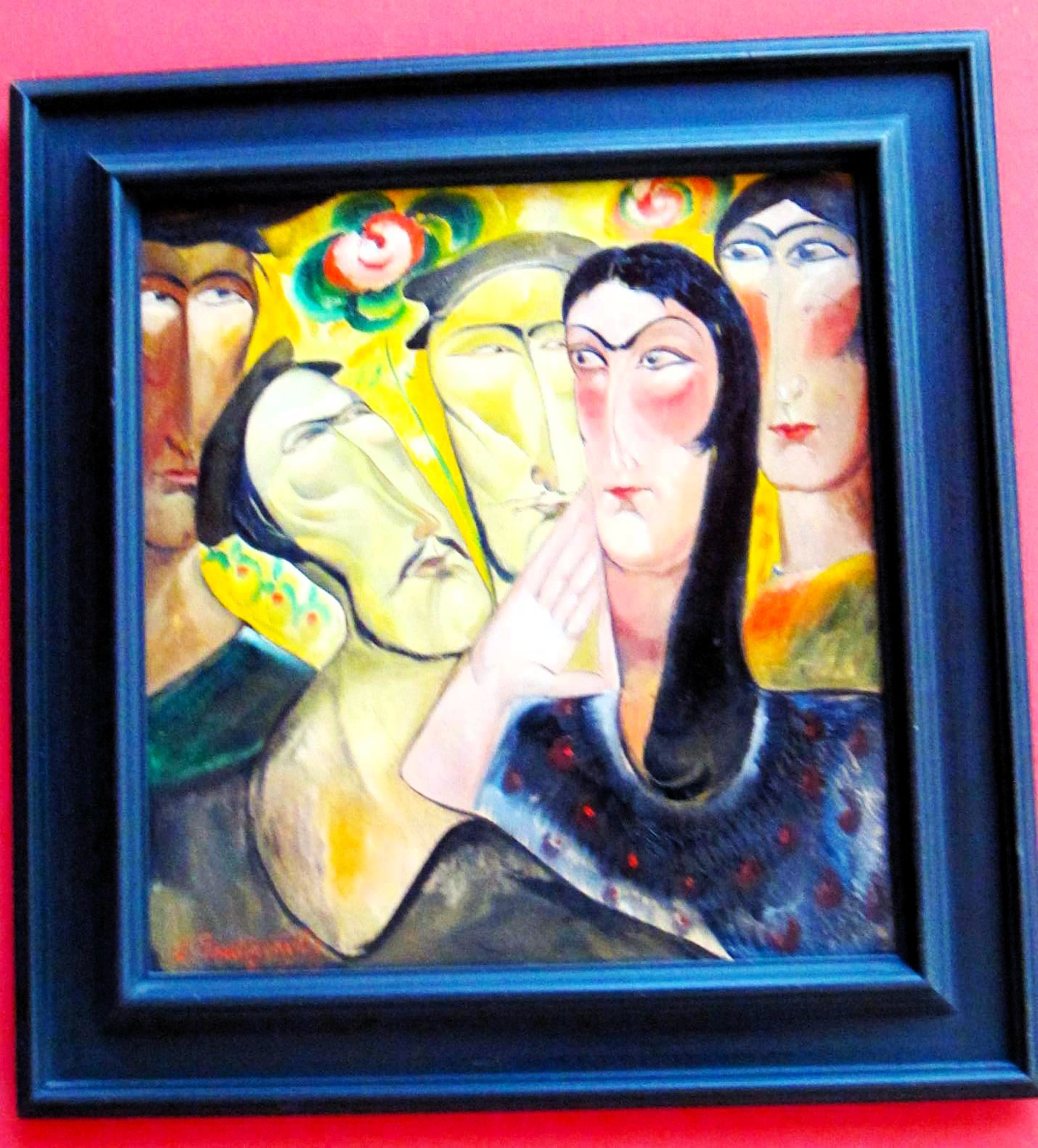"Ortatchala Guests" Lado Gudiashvili, Georgia Museum of Art, Tbilisi, Georgia