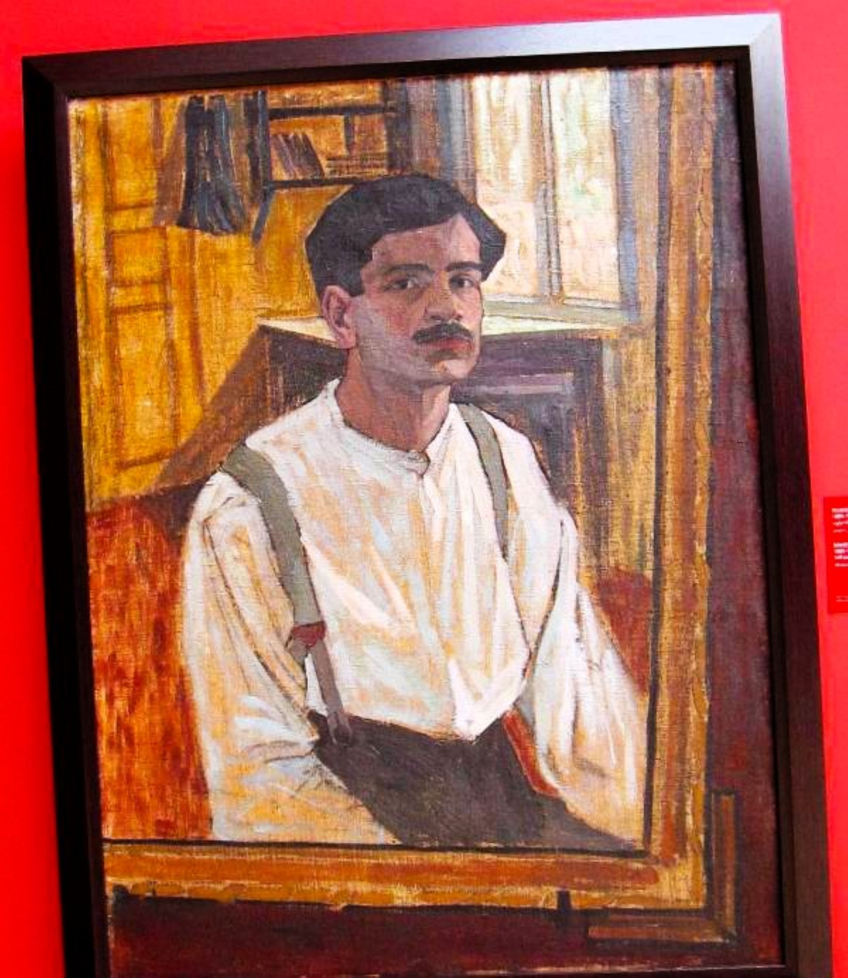 "Self Portrait" David Kakabadze,  Georgia Museum of Art, Tbilisi, Georgia