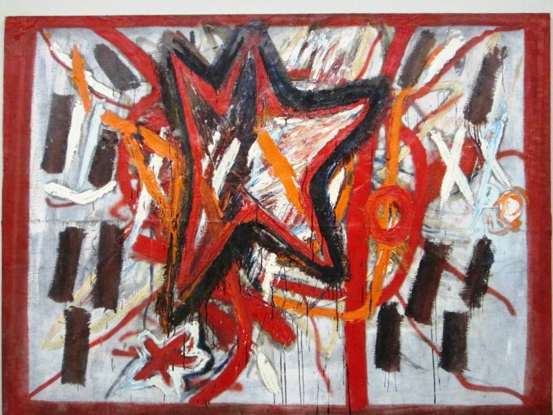 "Red Star" Niko Tsetskhladze, Mamuka TsetskhladzeGeorgia Museum of Art, Tbilisi, Georgia