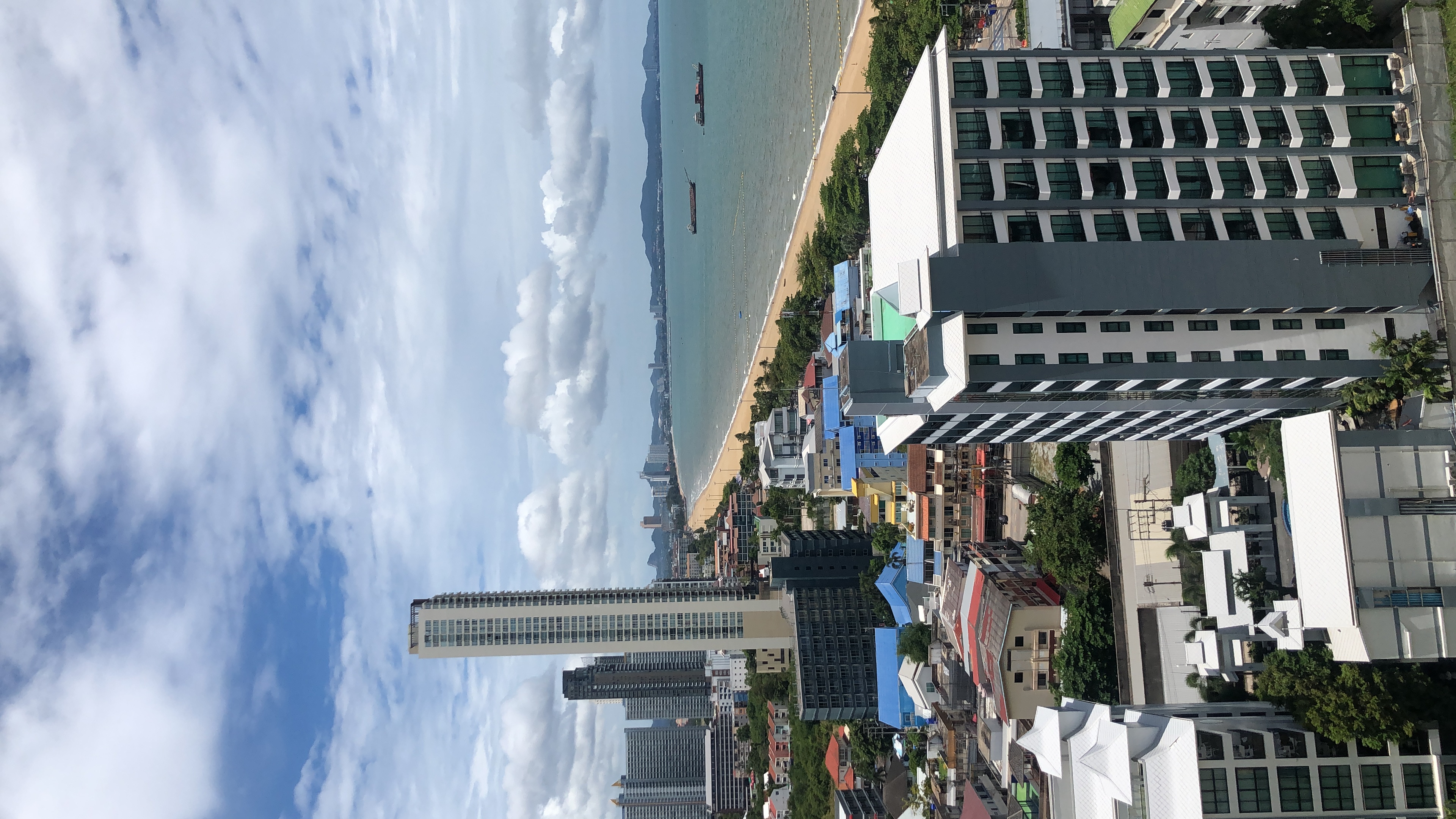 View of Jomtien Beach