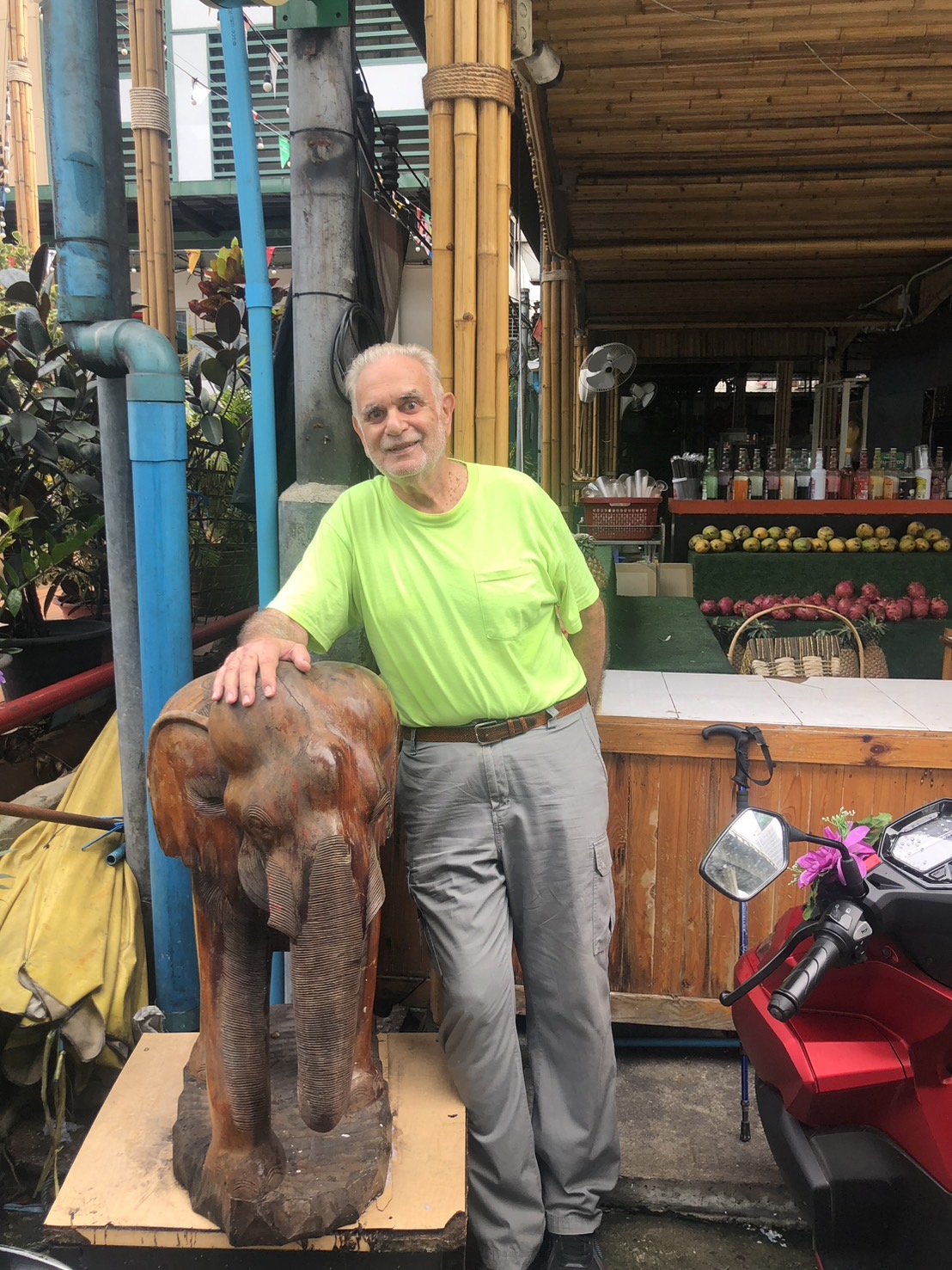 Sept.7, 2025 Downtown Bangkok Restaurant