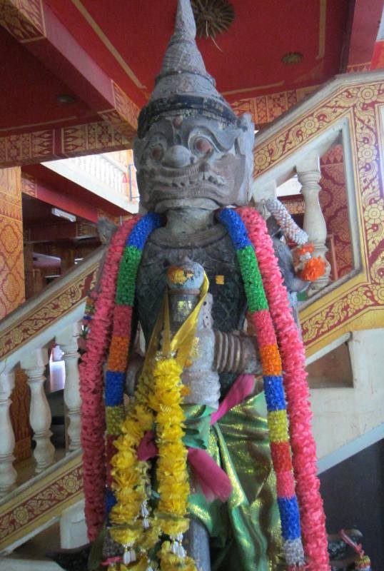 Wat Phra That Rueang Rong, Si Saket, Thailand