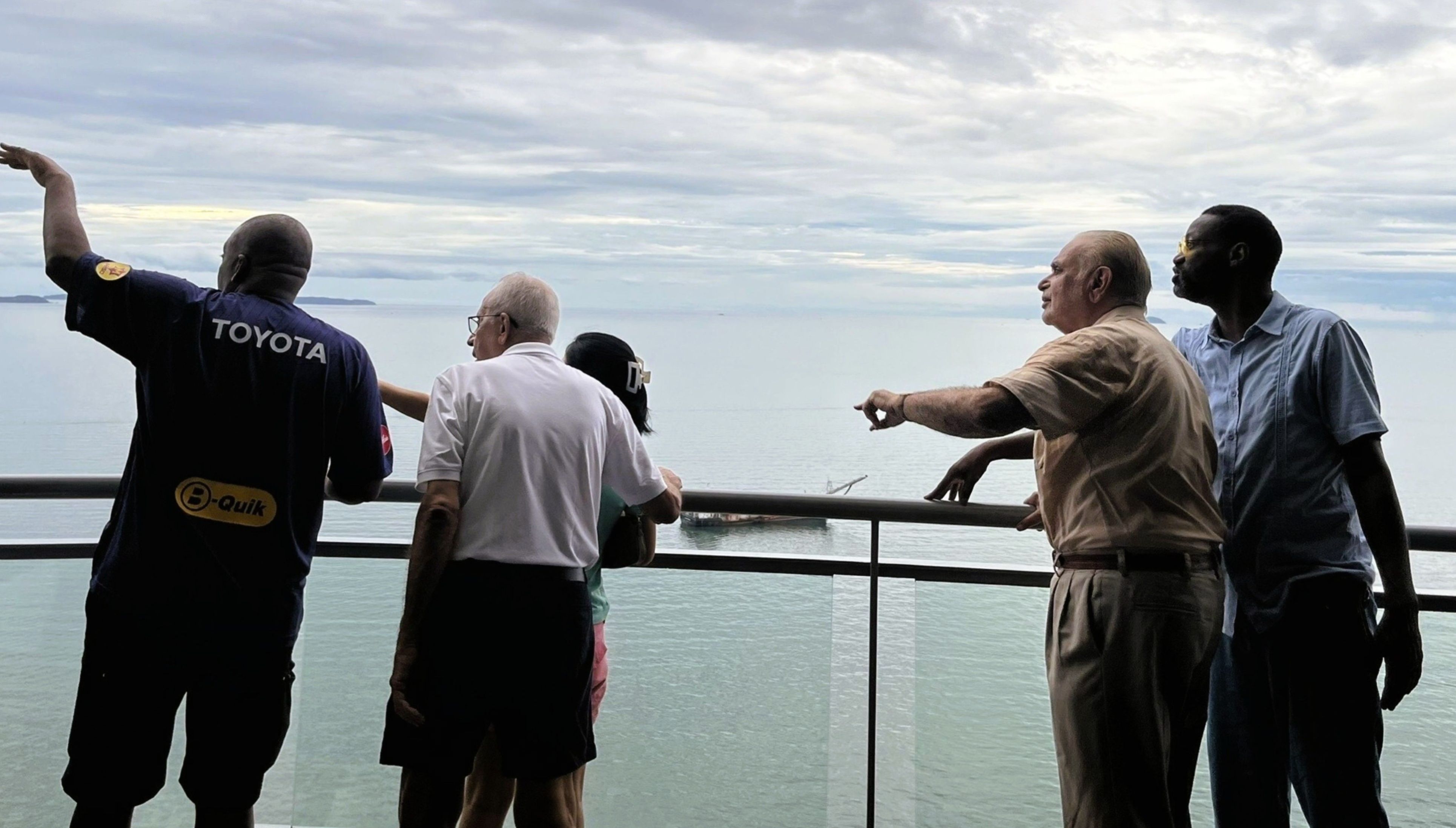 Jan's Eighty-Fifth Birthday, Jomtien Beach, Thailand