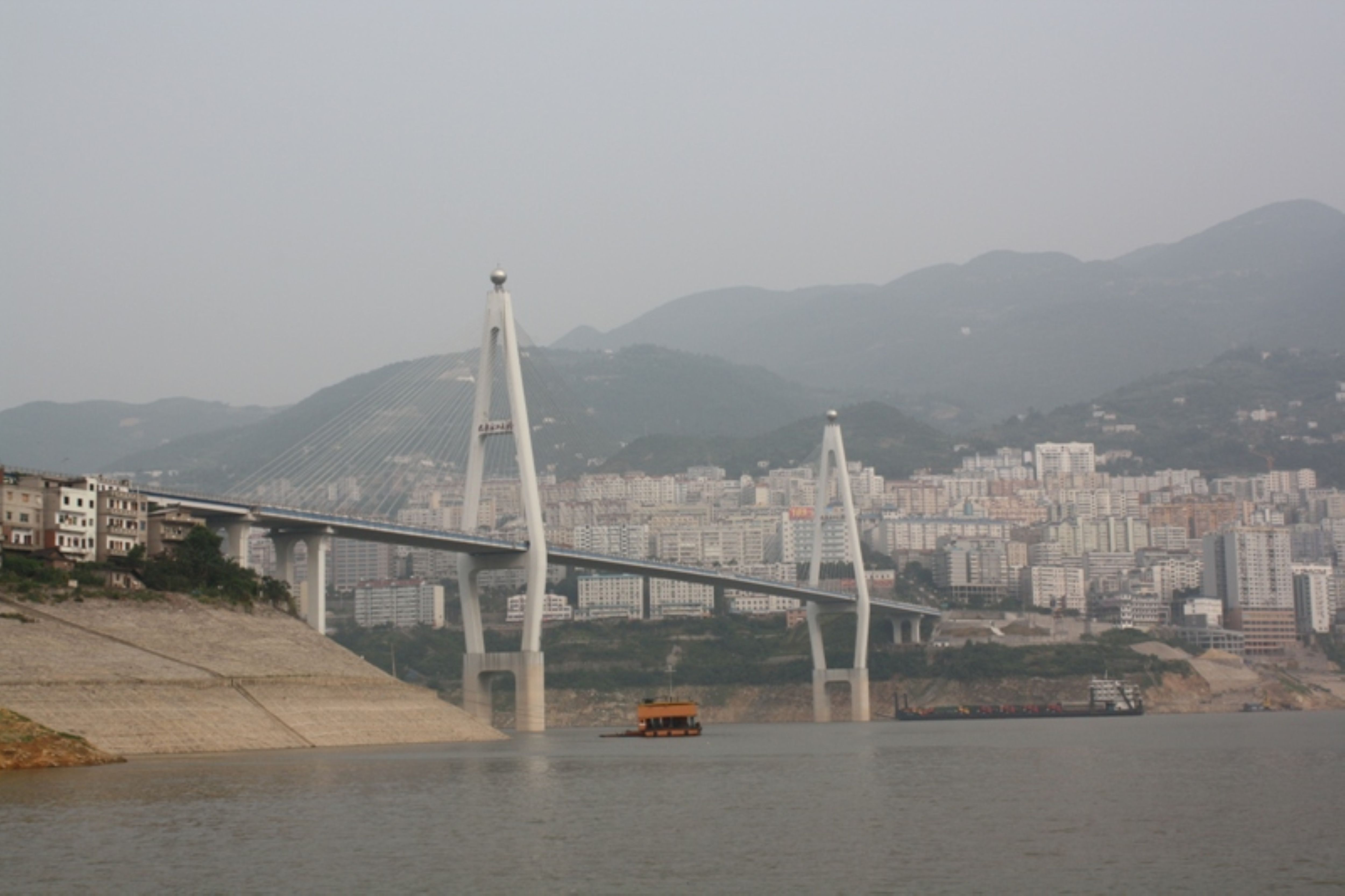 Badong Yangtze River Bridge