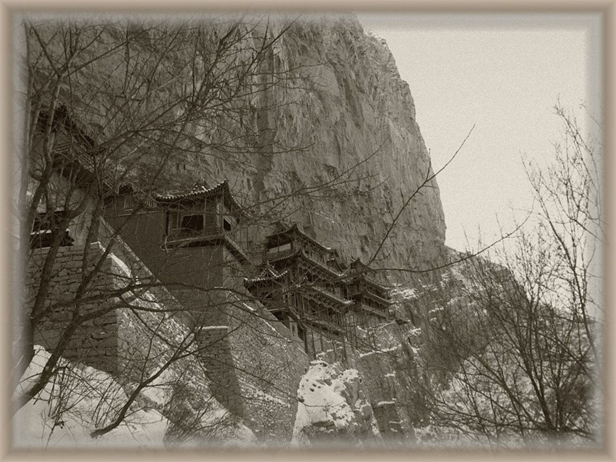   Hanging Monastery, Hunyuan