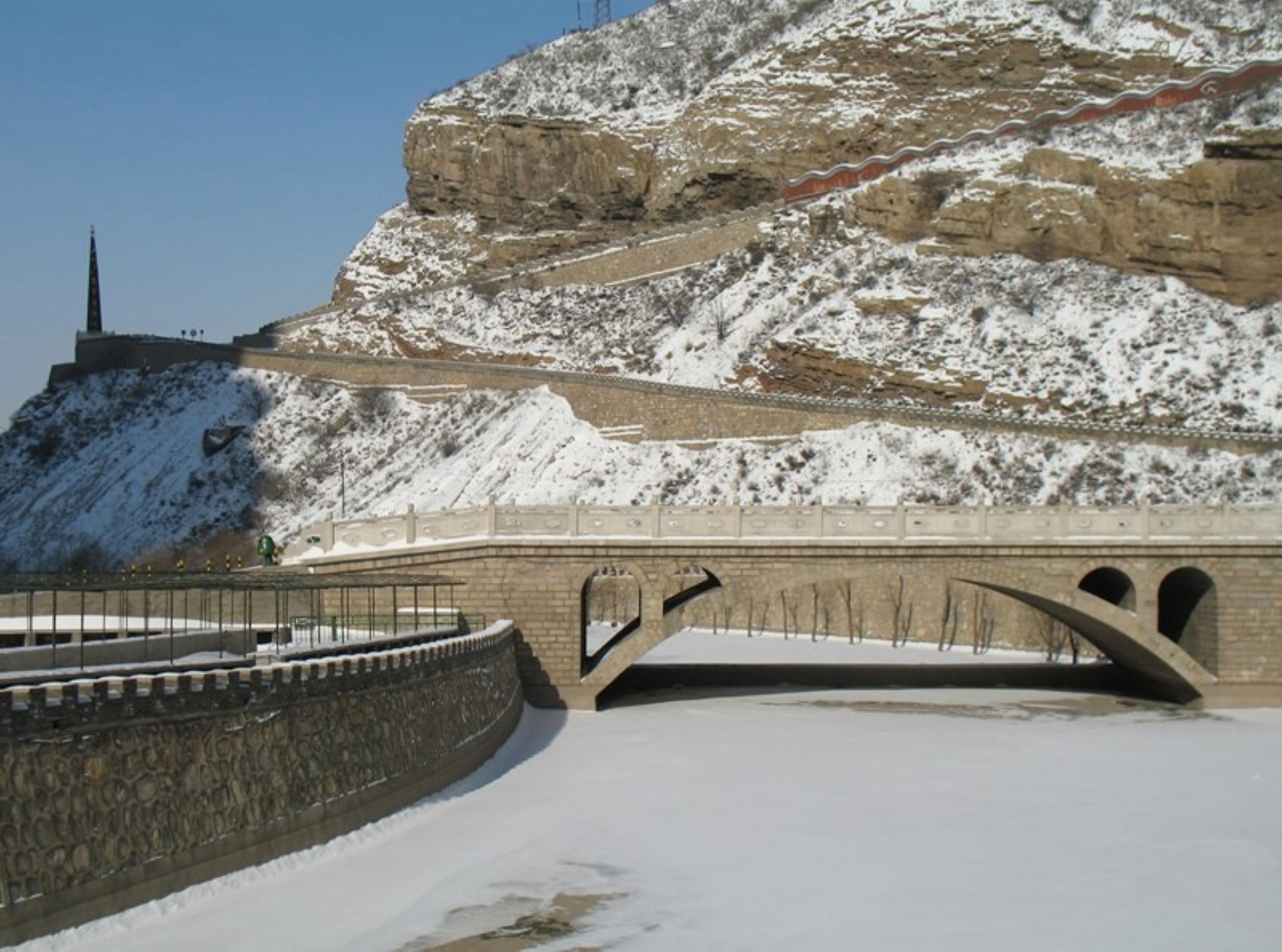 Jilong River, Hanging Monastery, Hunyuan
