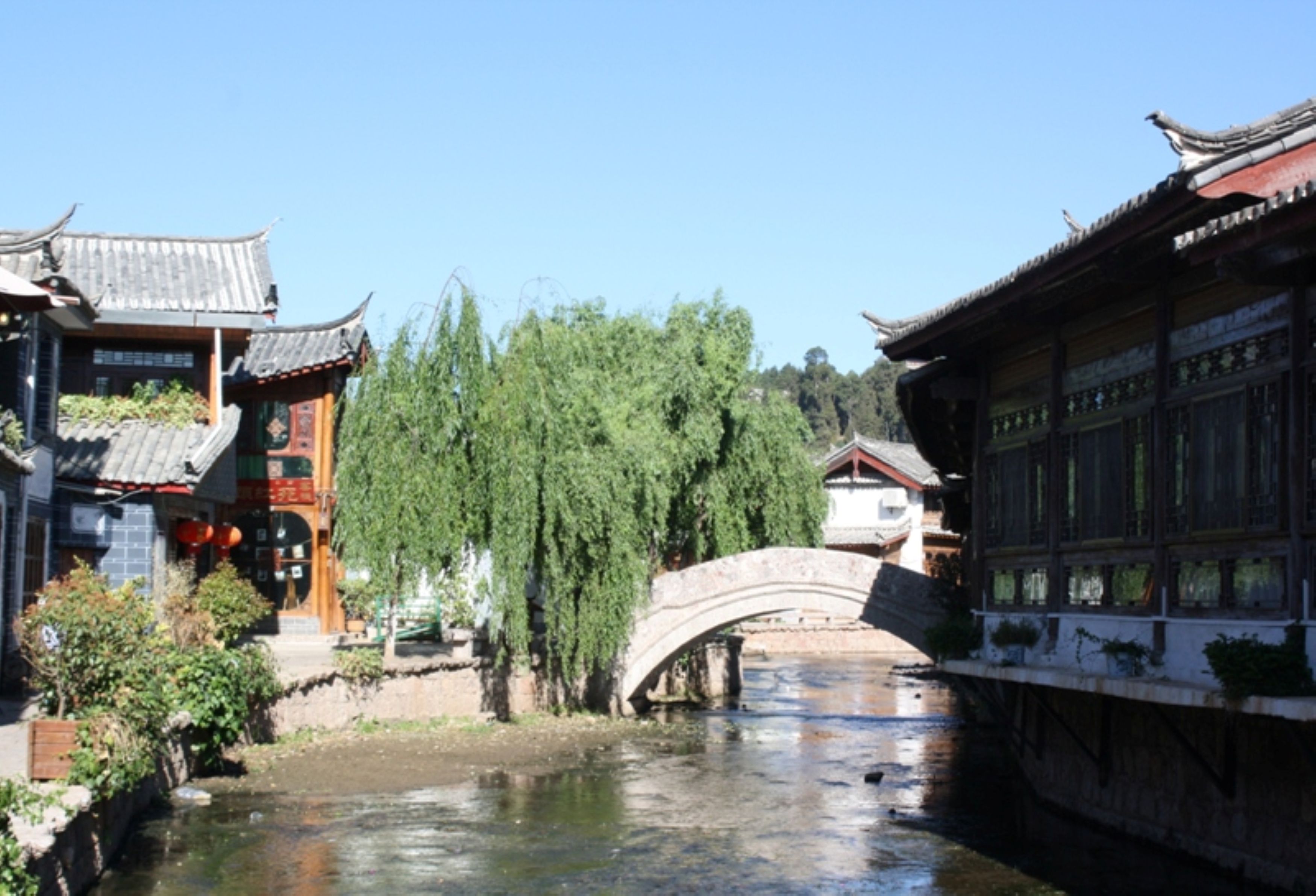 Old Town, Lijiang, Yunnan