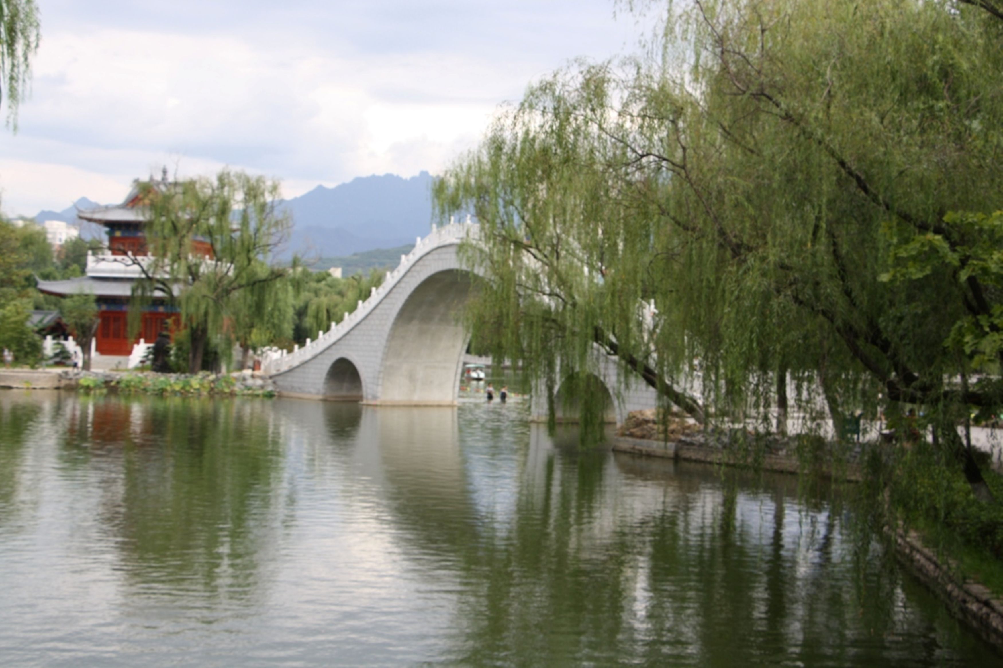 Park, Baoji City, Shaanxi 