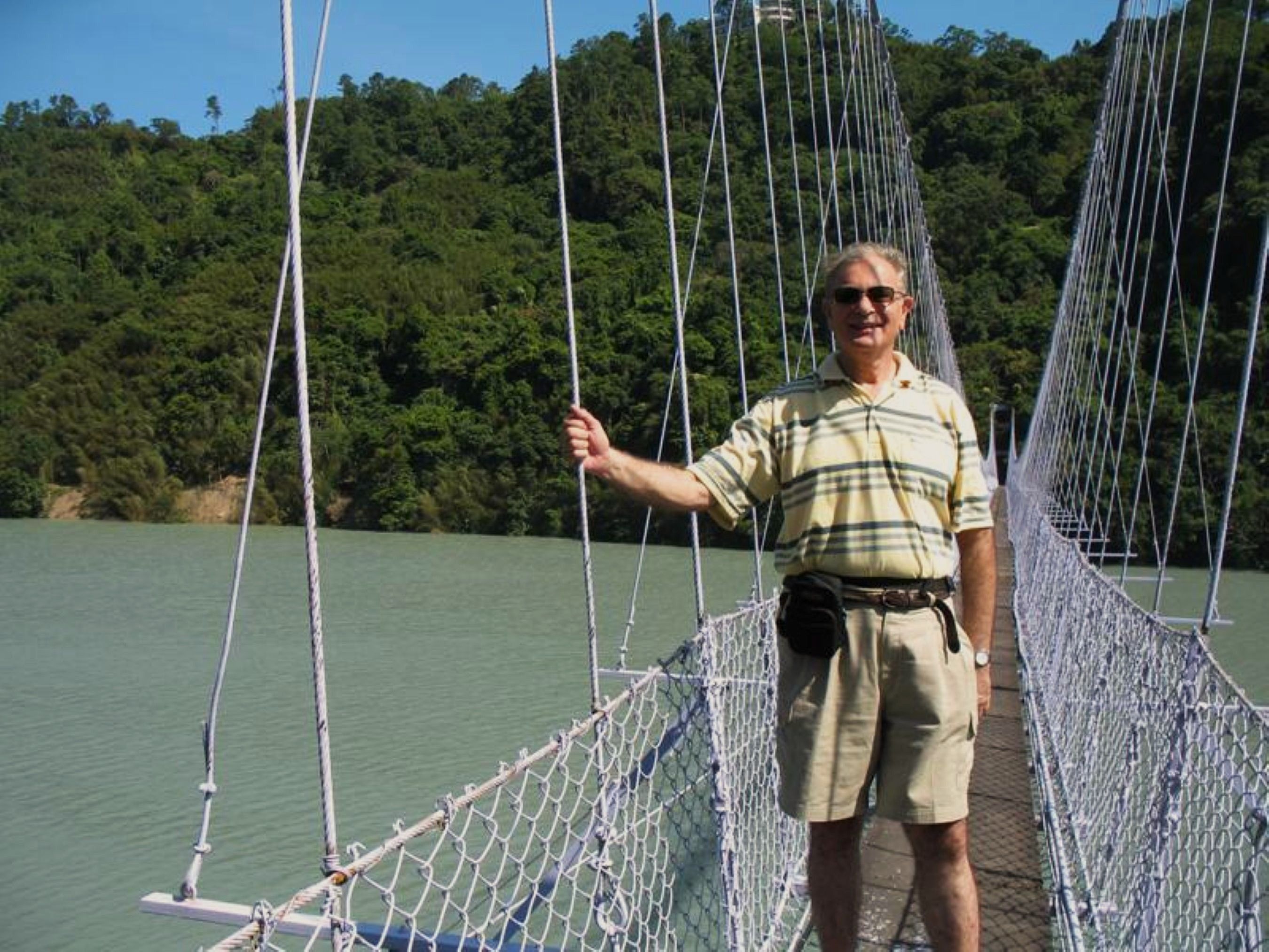 Pedestrian Bridge, Fusing, Taiwan