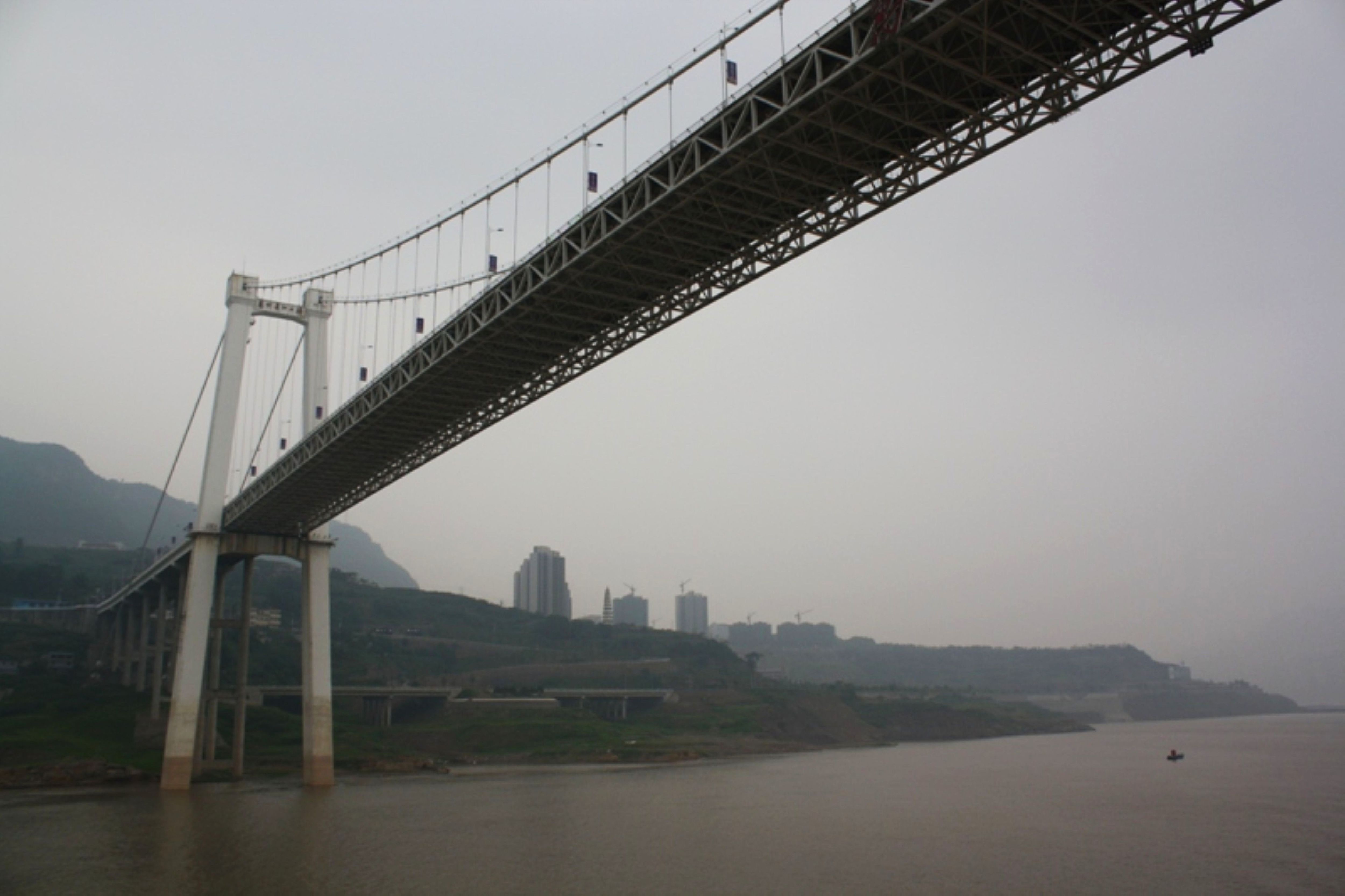 Second Wanzhou Yangtze Bridge, Chongqing 