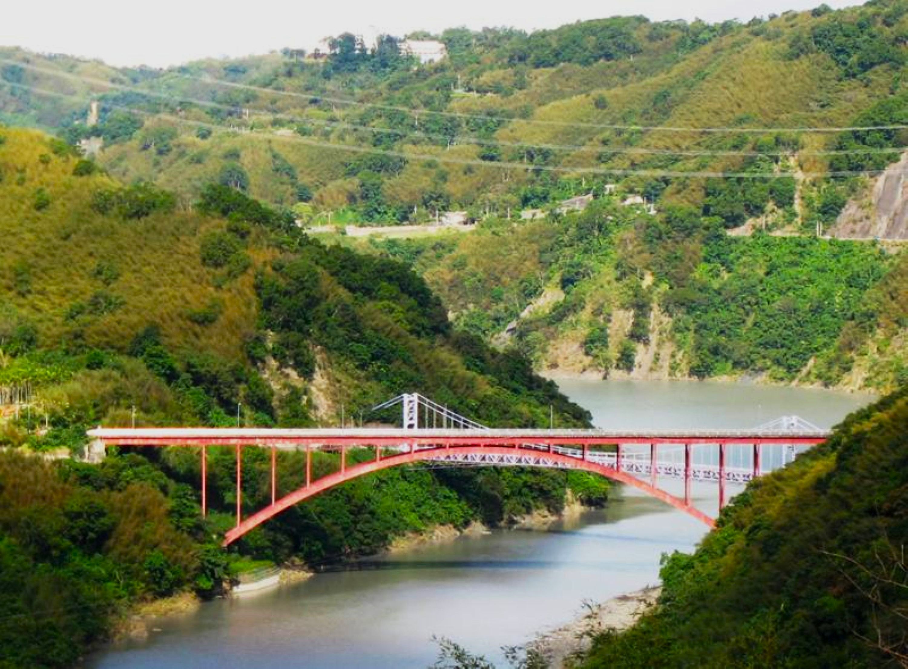 Luofu Bridge, Taiwan