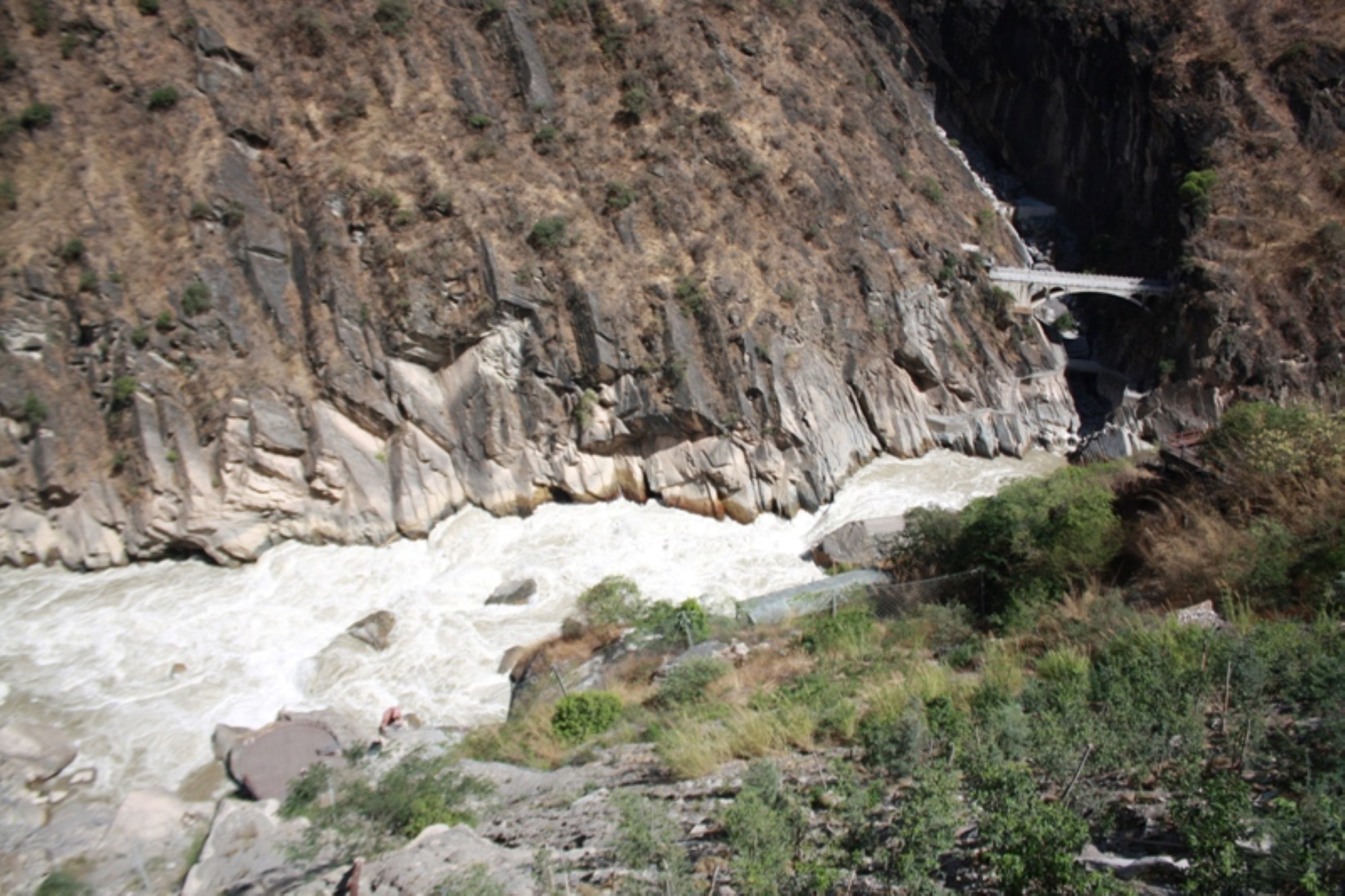 Tiger Leaping Gorge, Jinsha River, Yunnan