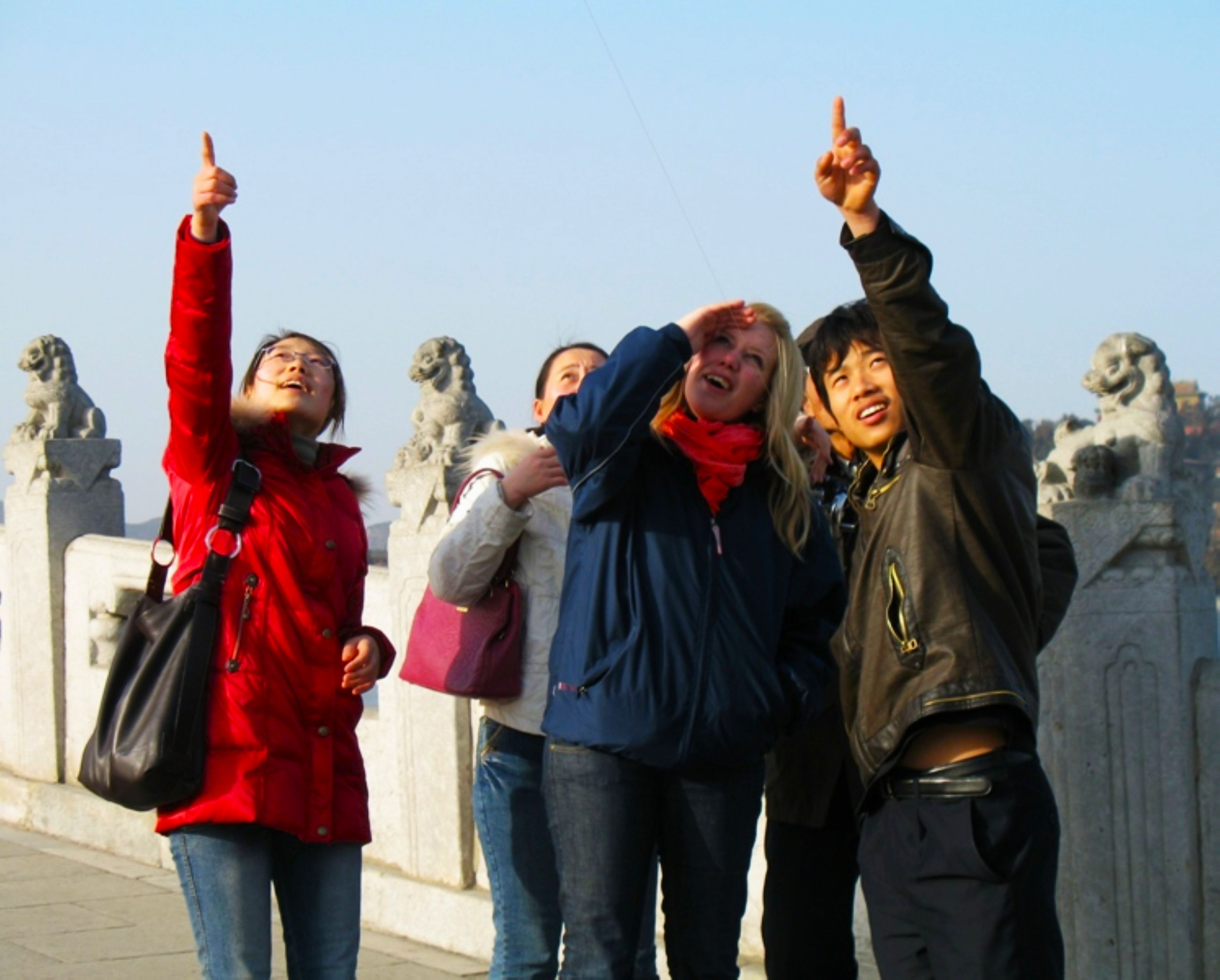 Uncountable Lions Bridge, Wanping City 