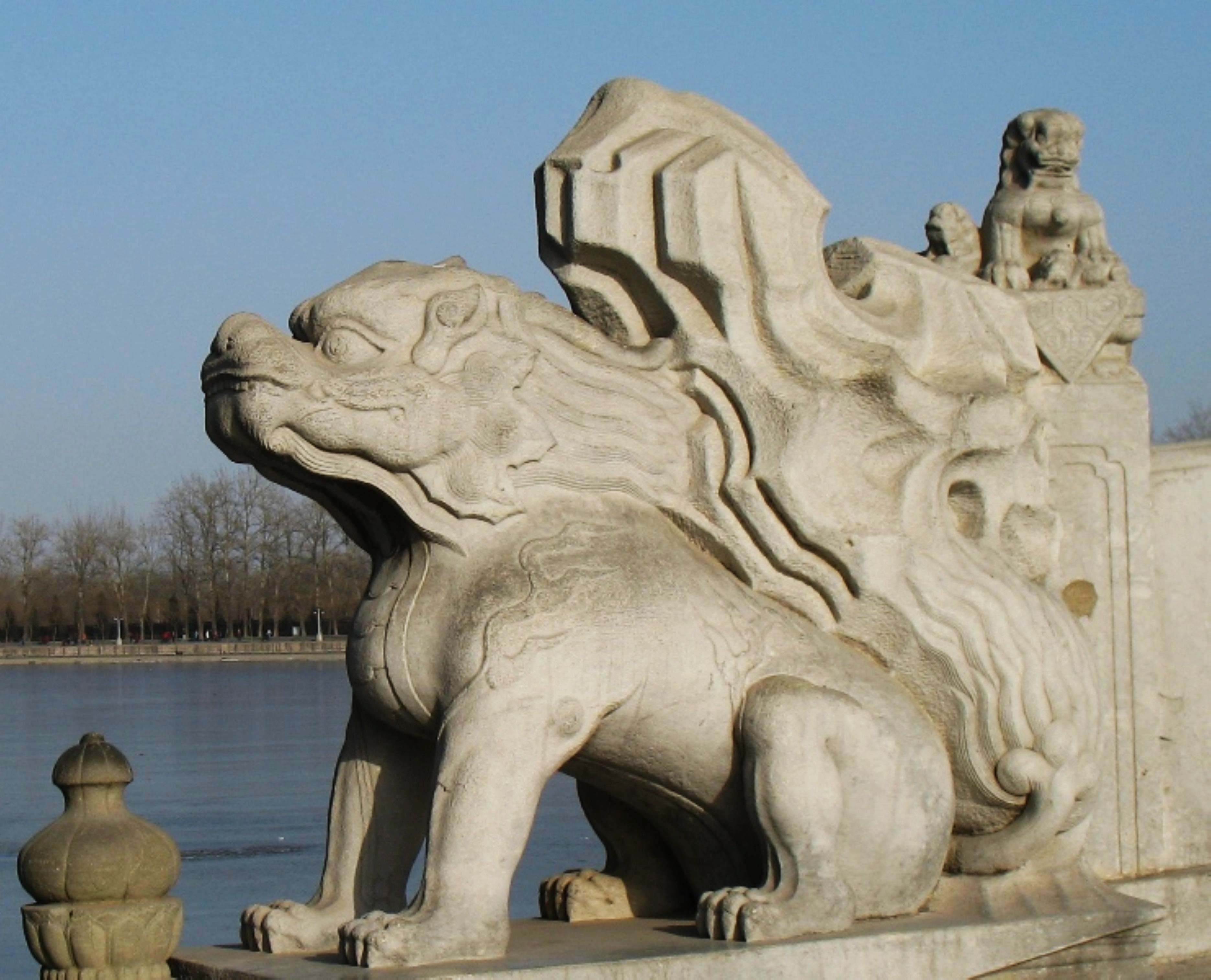 Uncountable Lions Bridge, Wanping City