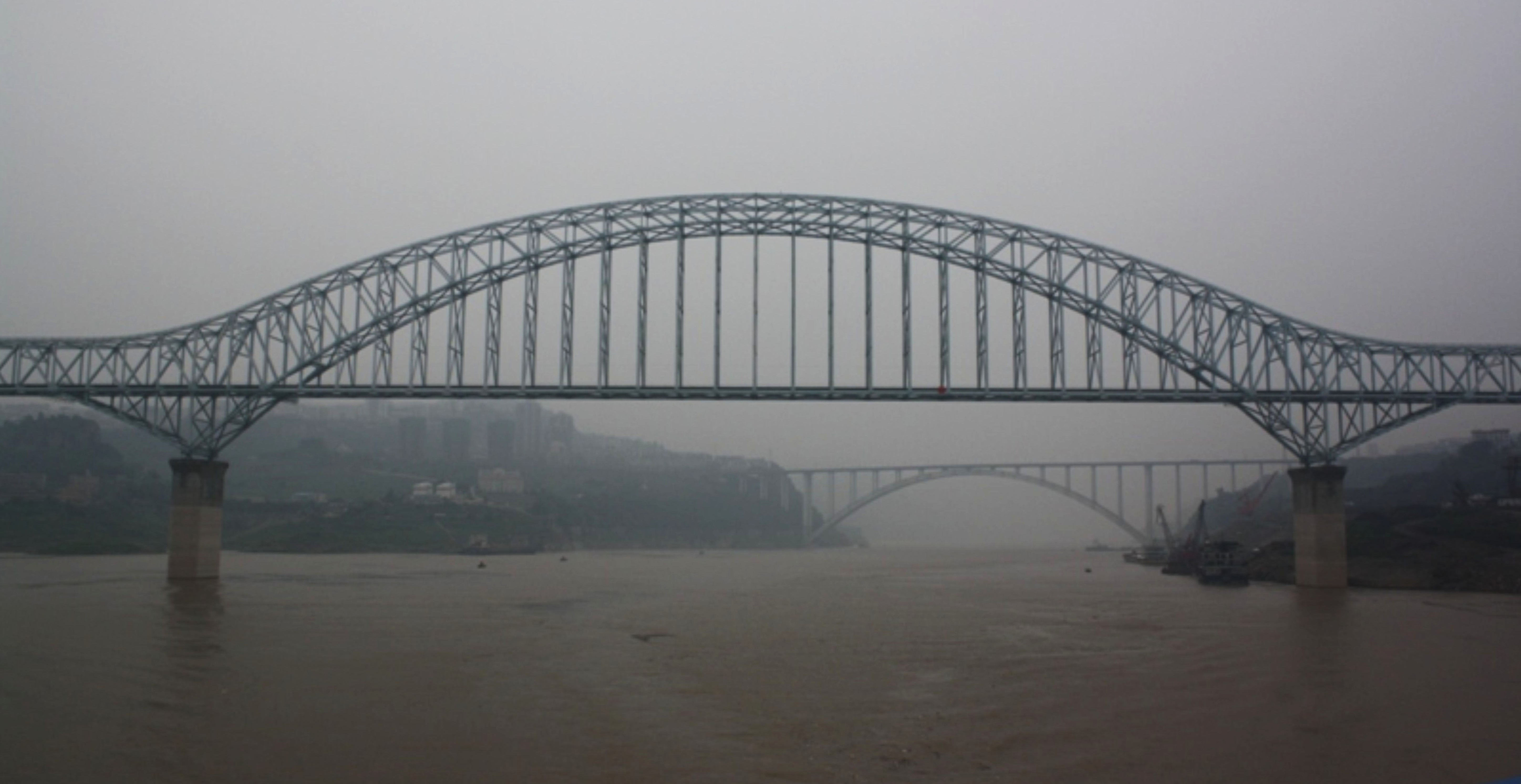 Wanzhou Yangtze River Railway Bridge