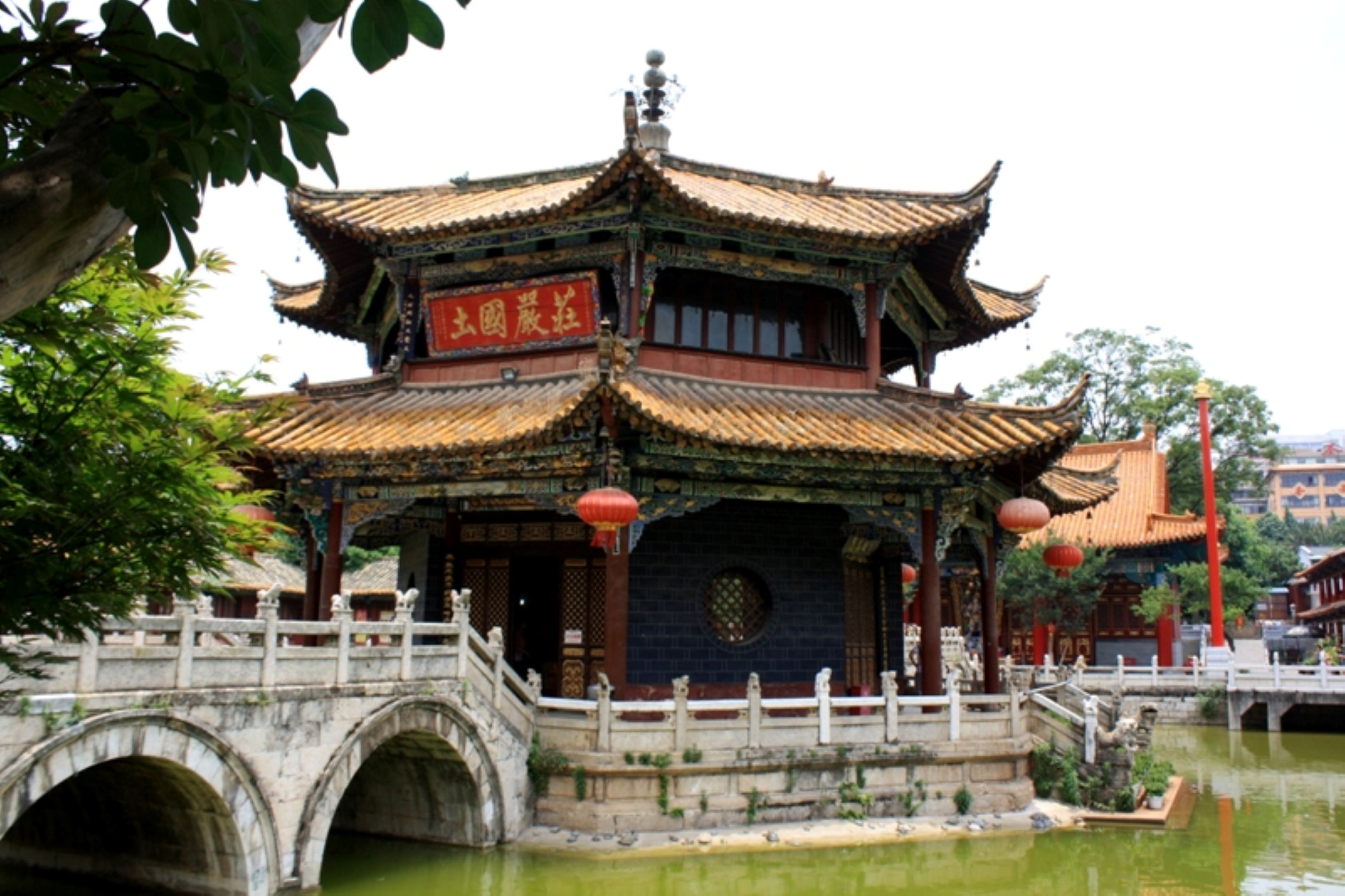 Yuantong Temple, Kunming, Yunnan