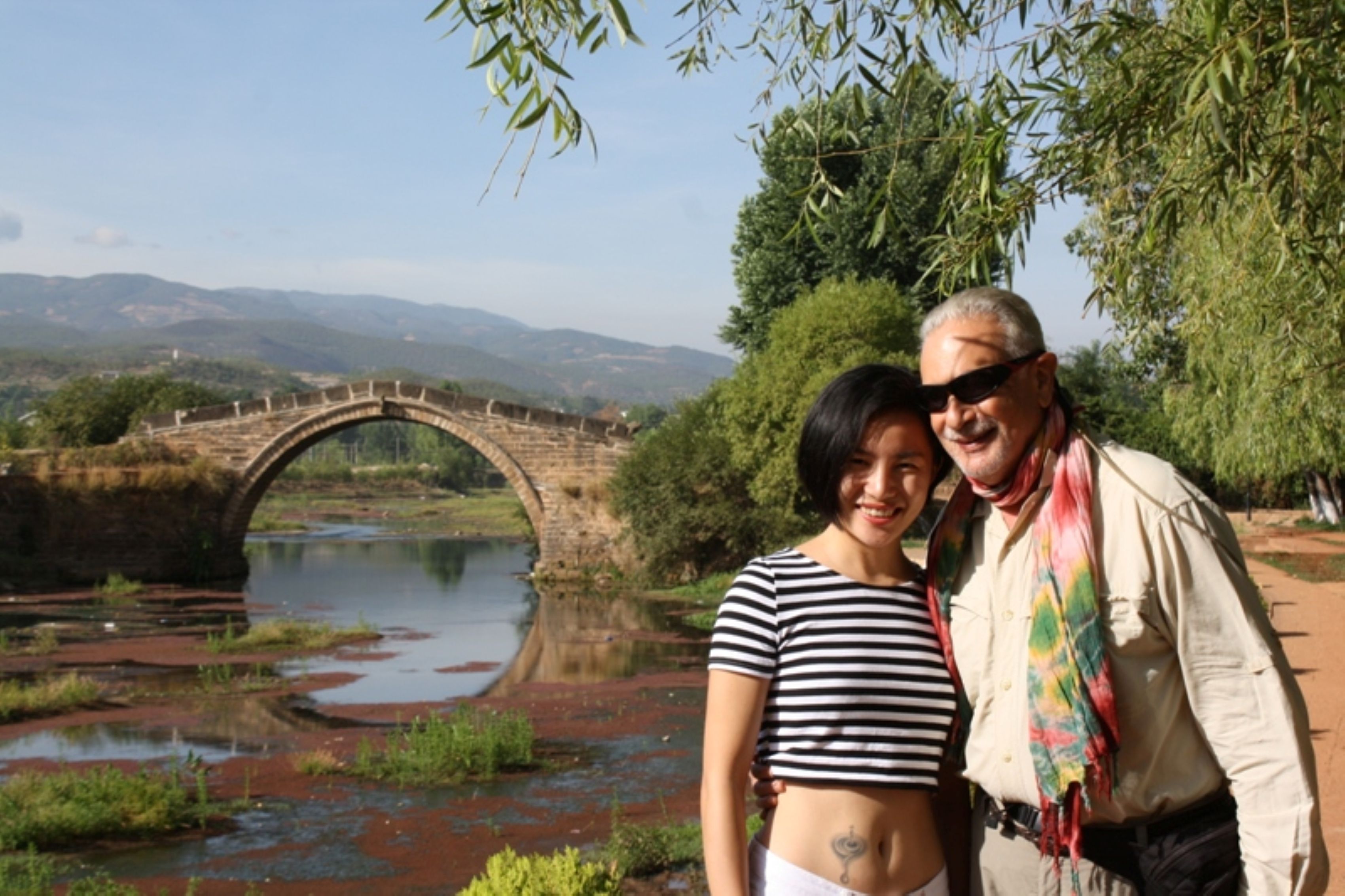 Yujin Bridge, Shaxi, Yunnan