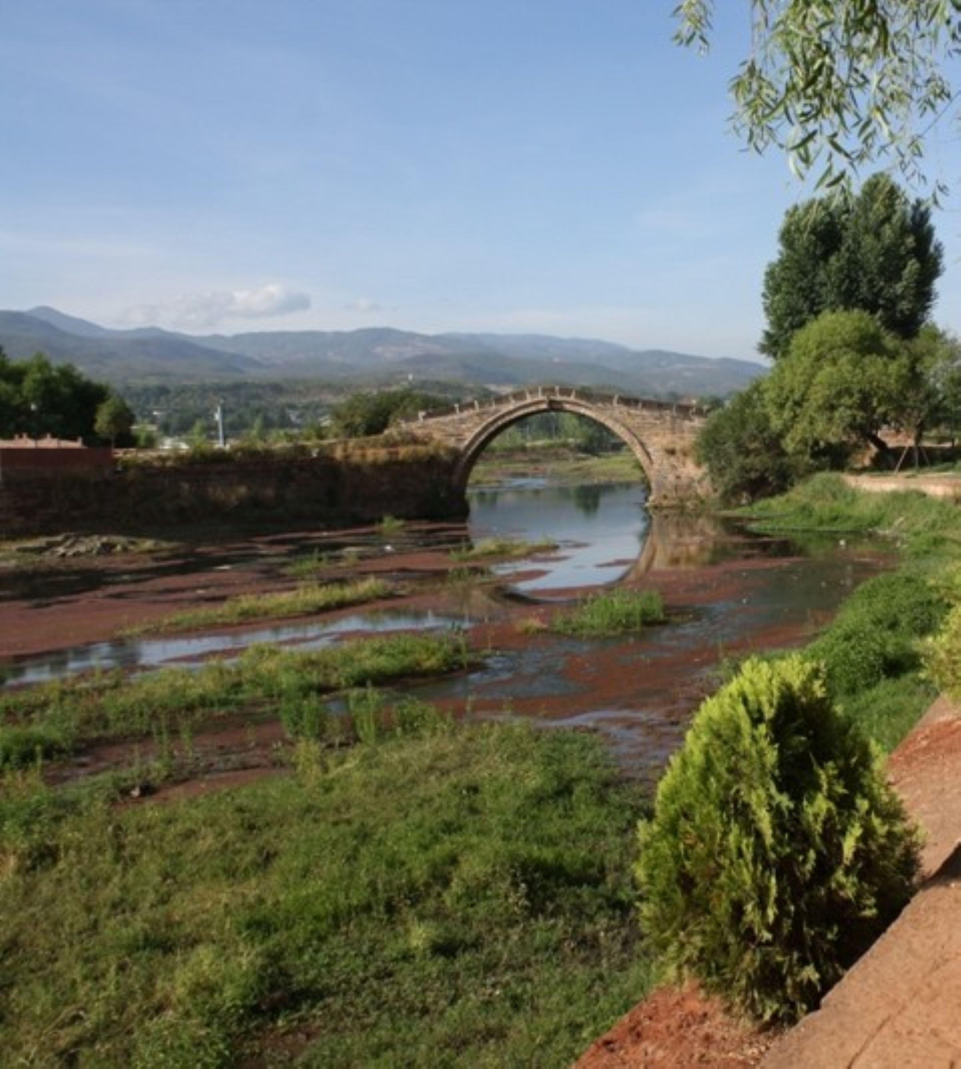 Yujin Bridge, Shaxi, Yunnan 