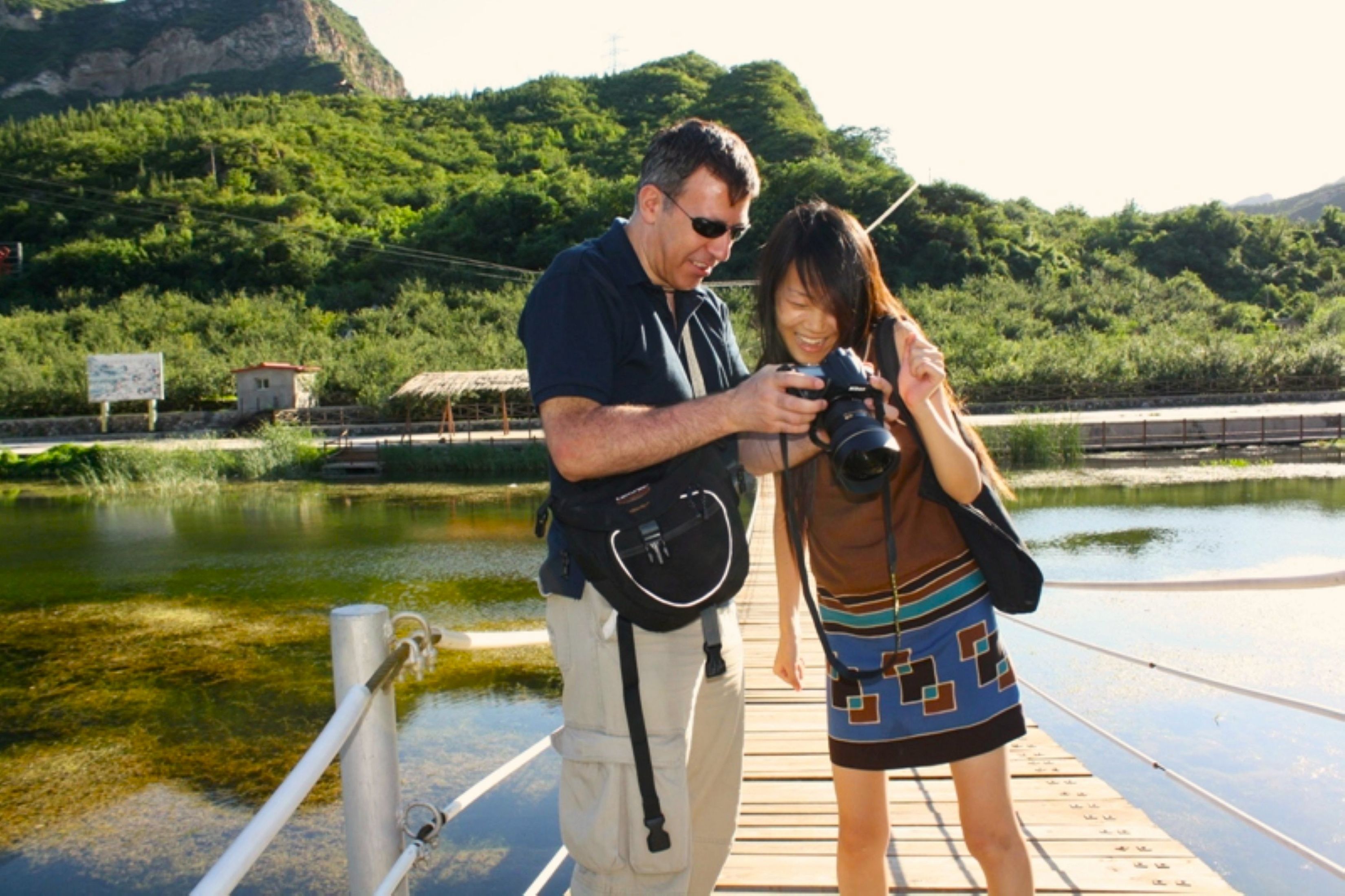 Zhaitang Reservoir, Mentougou, Beijing