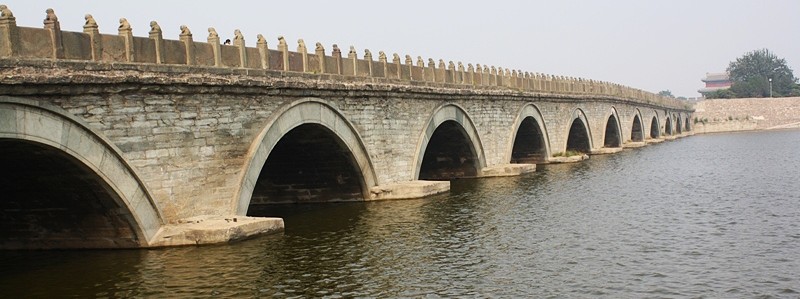 Uncountable Lions Bridge, Wanping City