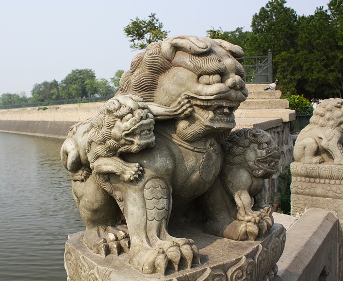 Uncountable Lions Bridge, Wanping City