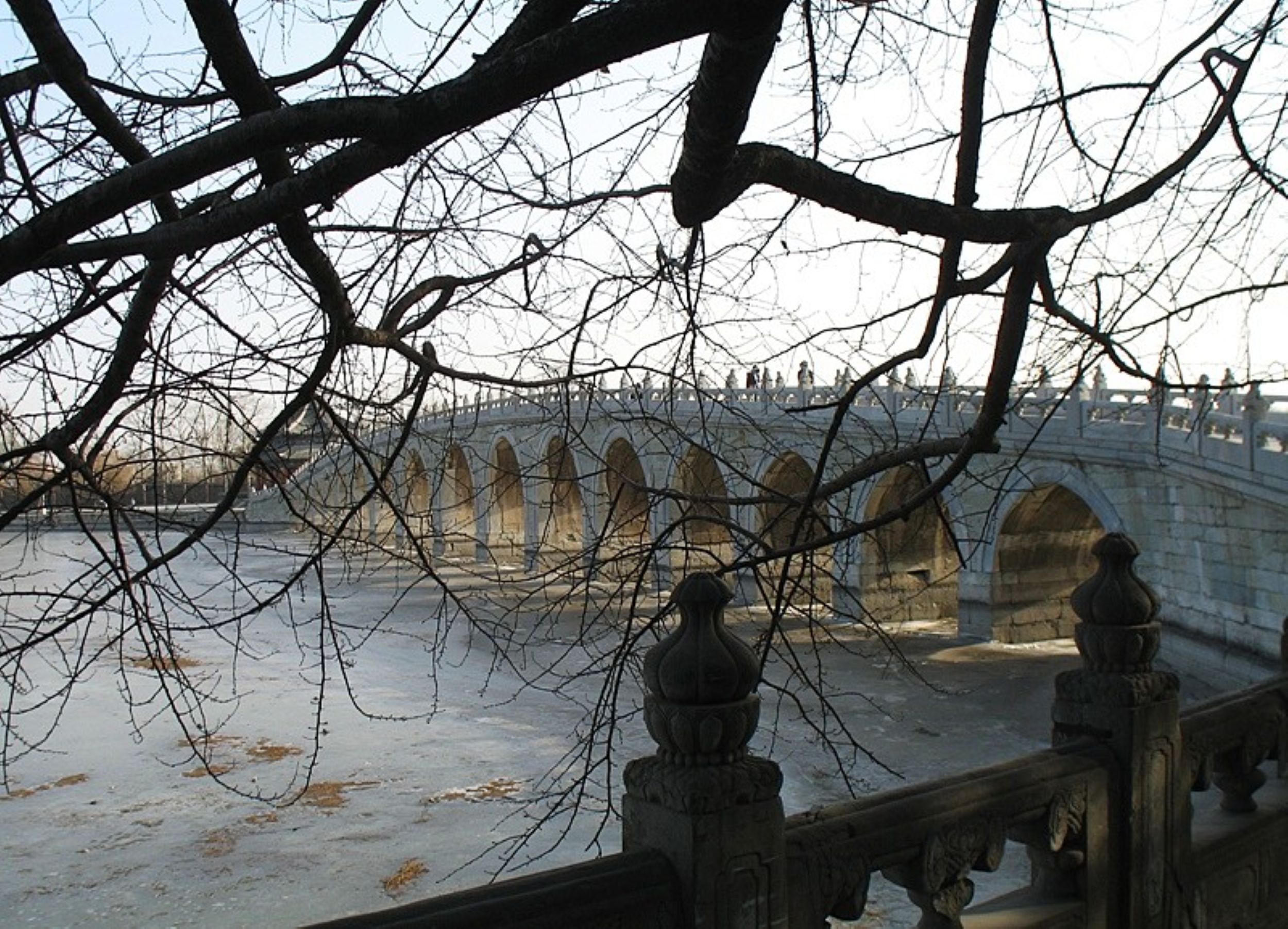 Seventeen Arch Bridge, Beijing