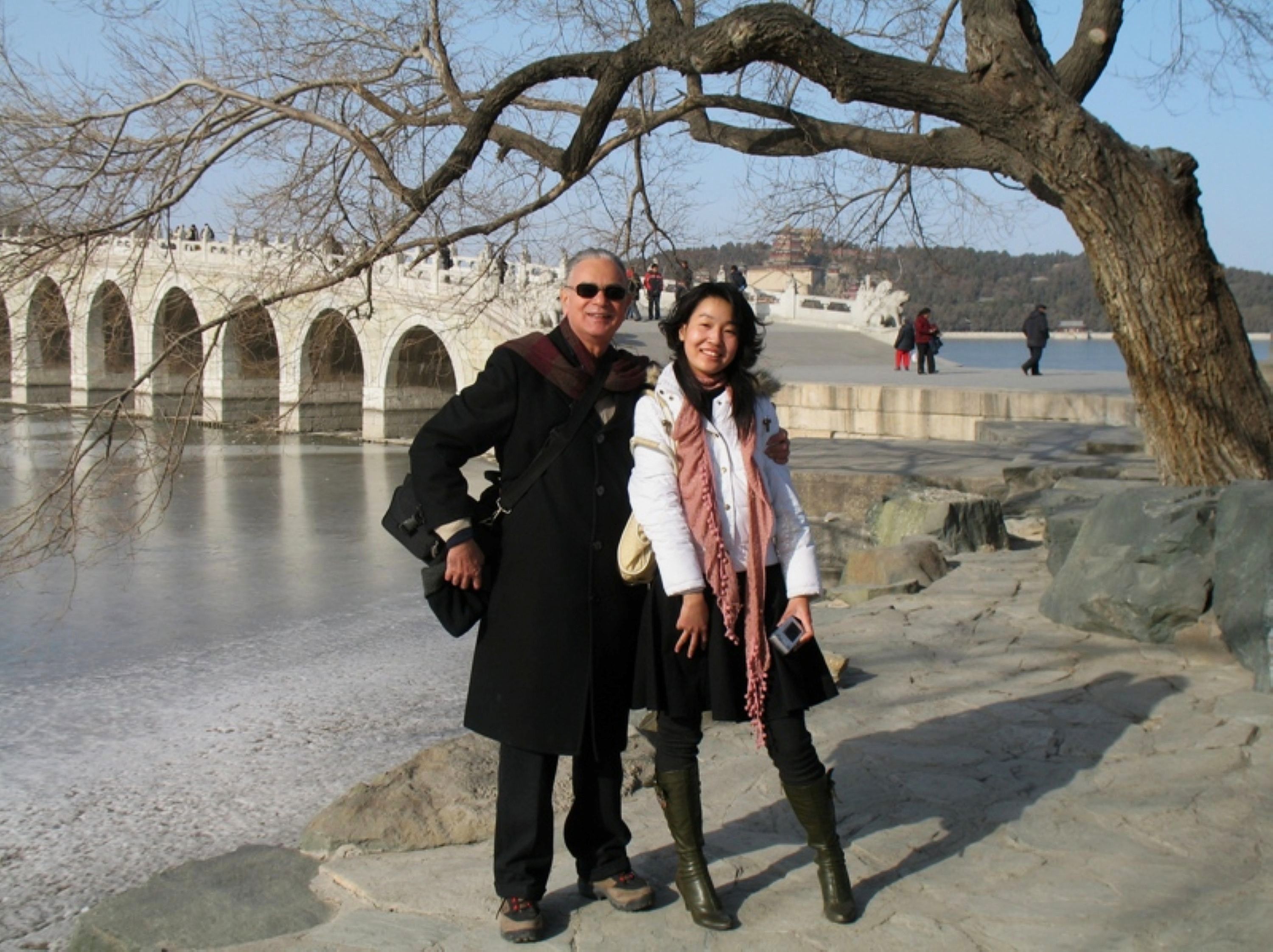 Seventeen Arch Bridge, Beijing