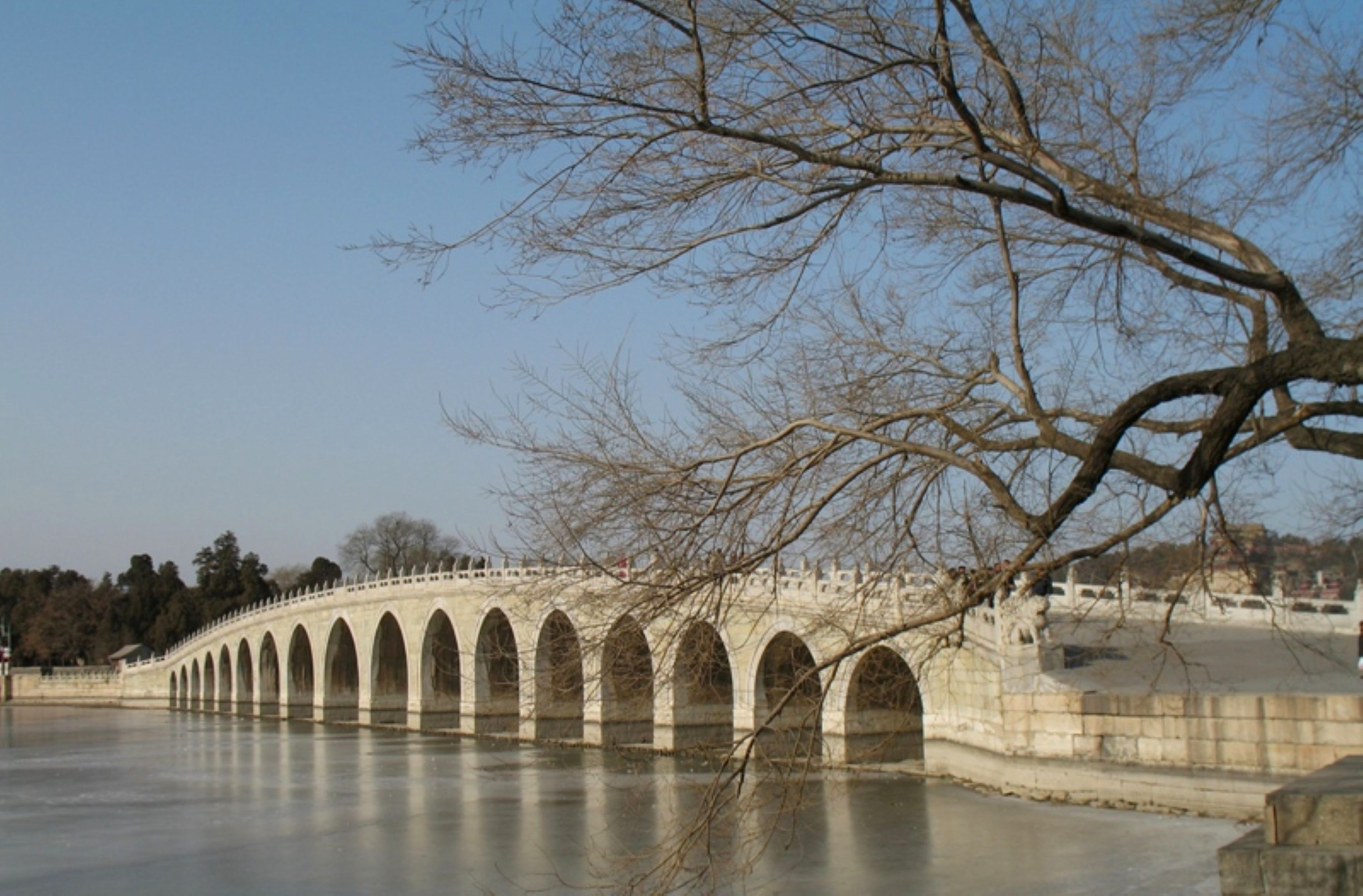 Seventeen Arch Bridge, Beijing
