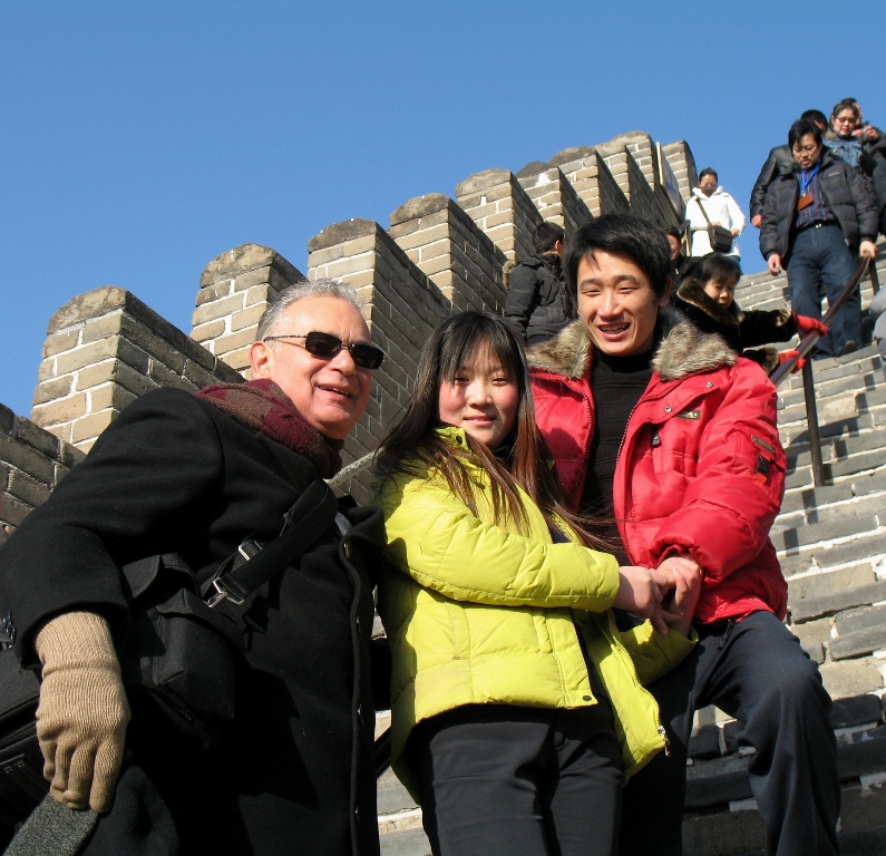 Great Wall, Bandaling, China