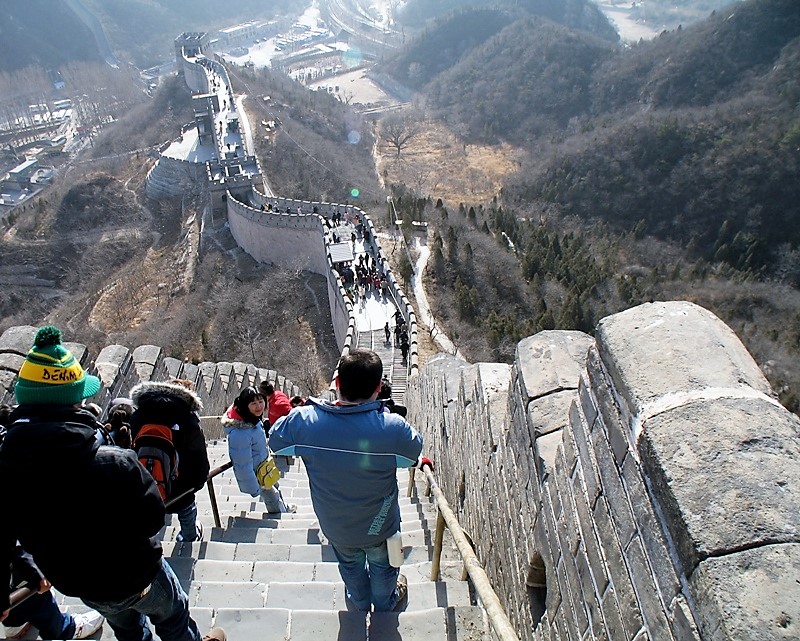 Great Wall, Bandaling, China