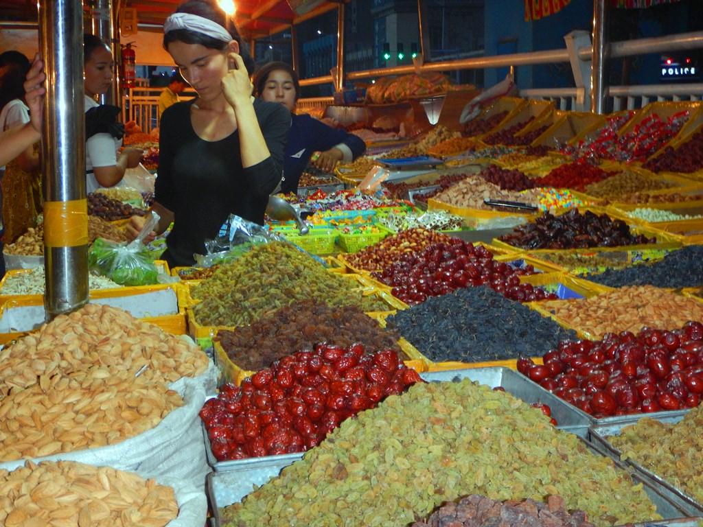 Night Market, Kuqa, Xinjiang, China