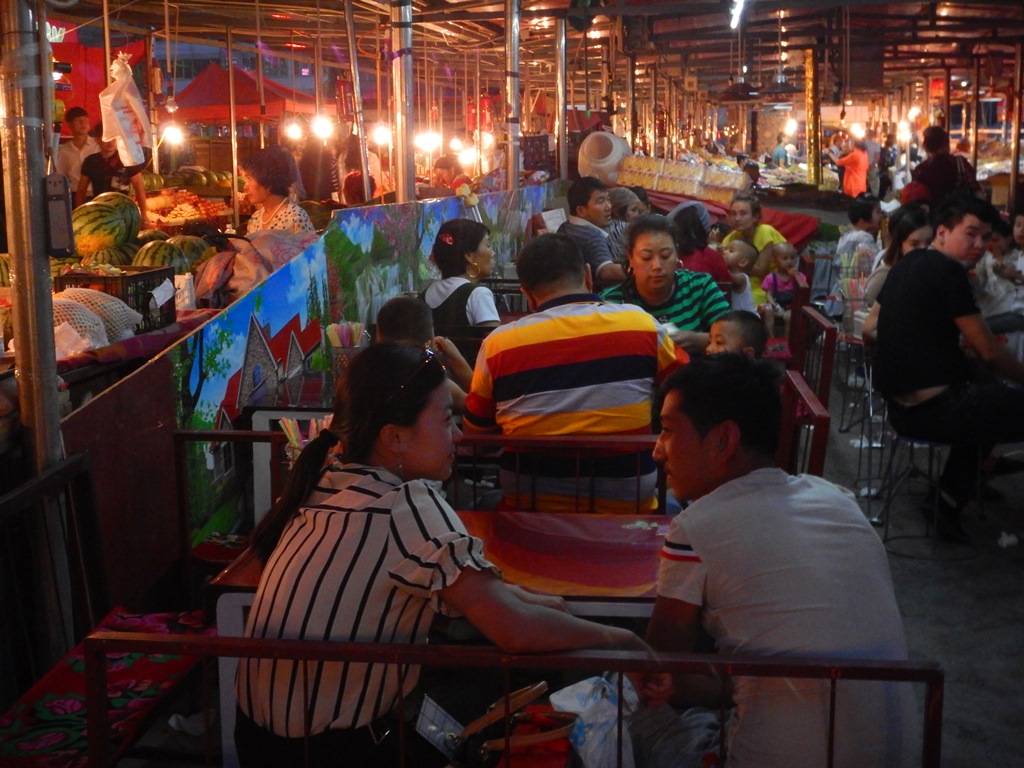 Night Market, Kuqa, Xinjiang, China