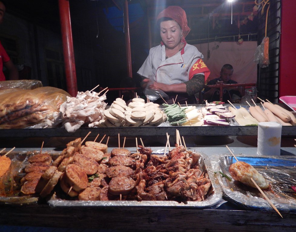 Night Market, Kucha, Xinjiang, China