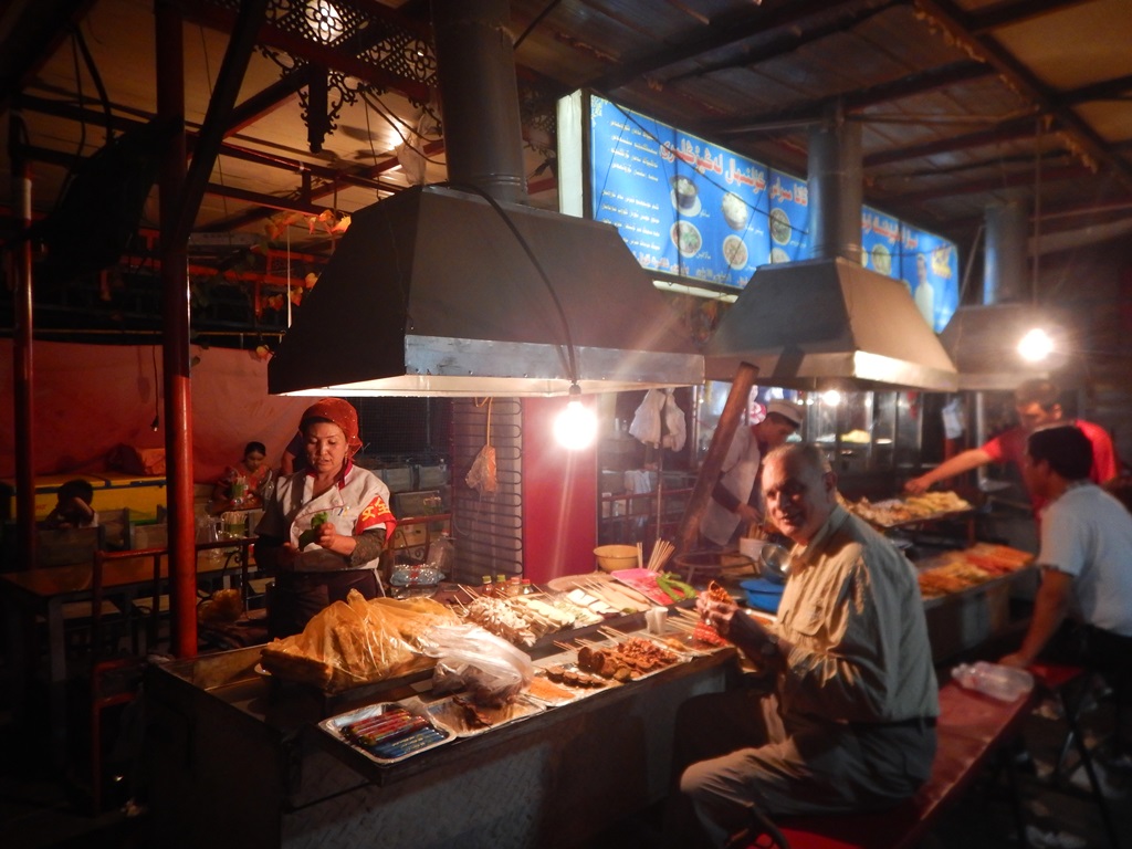 Night Market, Kucha, Xinjiang, China