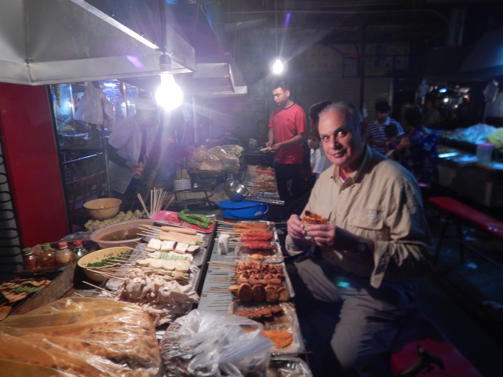 Night Market, Kucha, Xinjiang, China