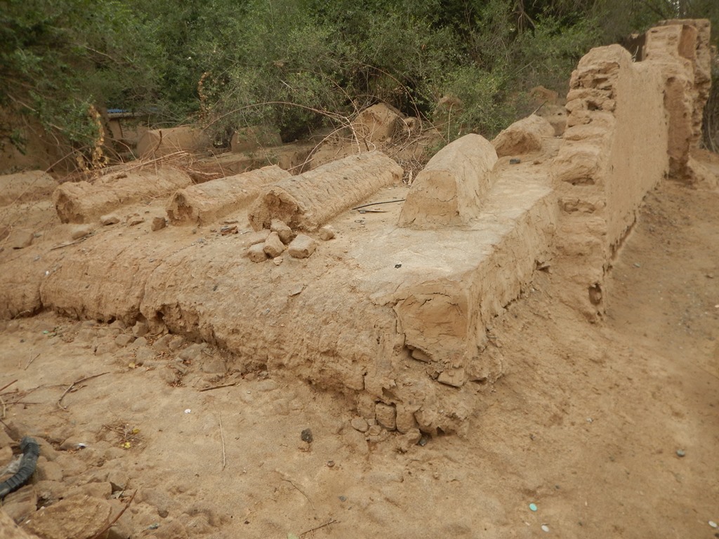   Cemetery, Kucha, Xinjiang, China