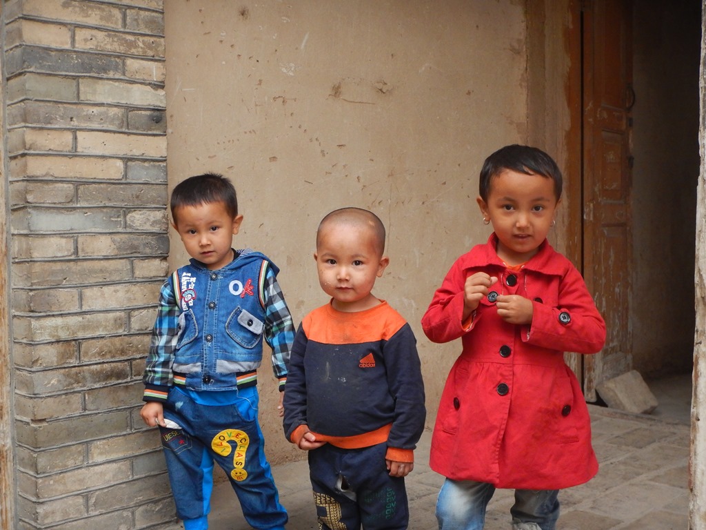 Old Town, Kuqa, Xinjiang, China