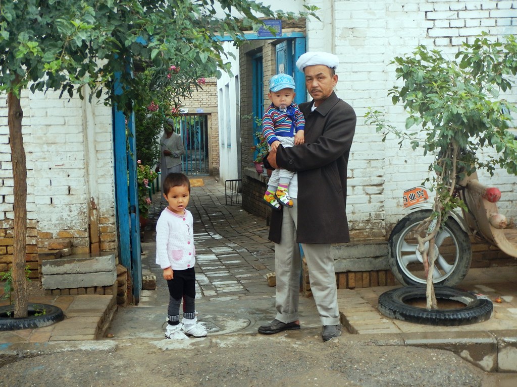 Old Town, Kuqa, Xinjiang, China