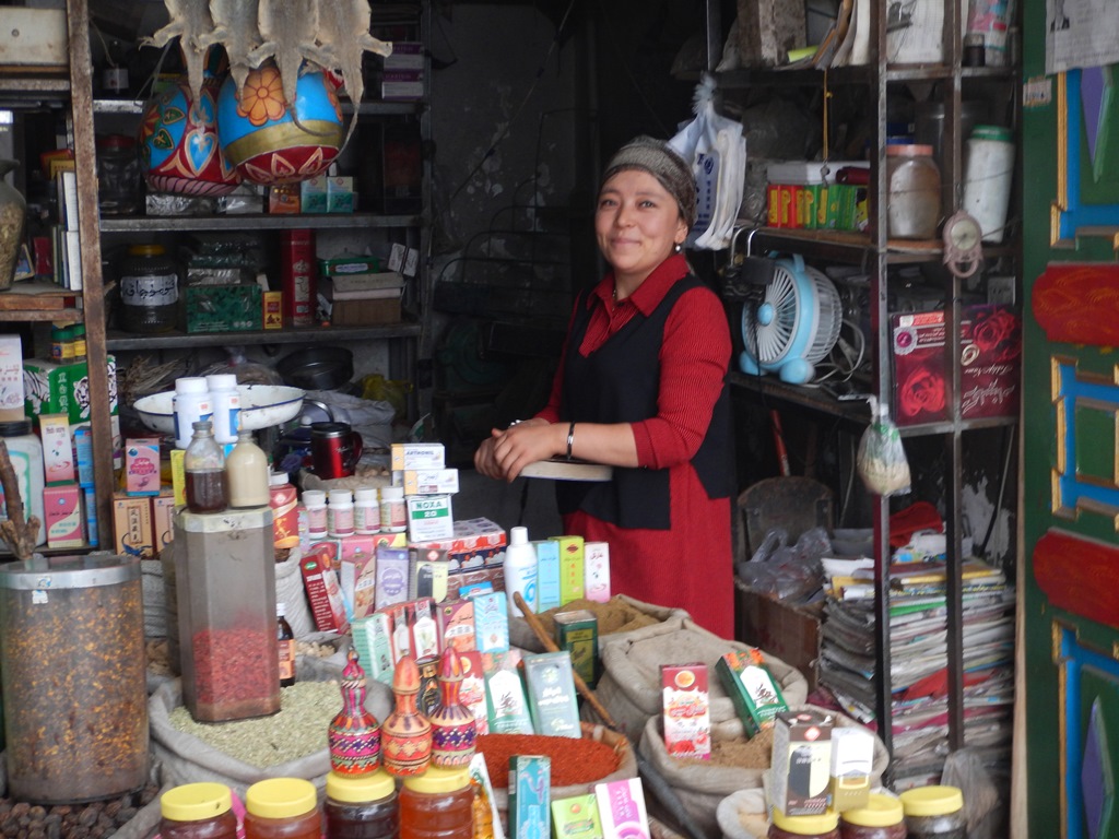 Old Town, Kuqa, Xinjiang, China