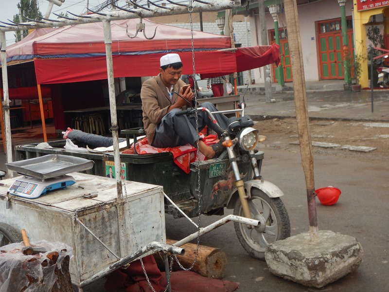 Old Town, Kuqa, Xinjiang, China