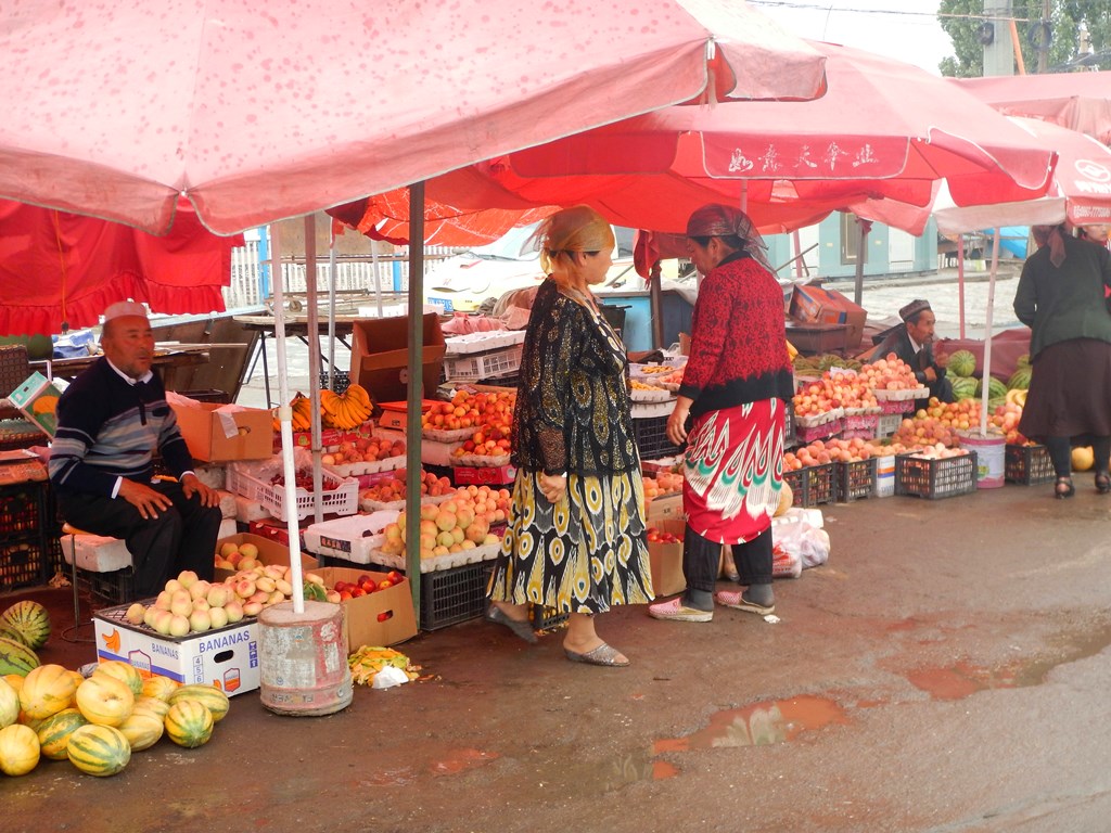 Old Town, Kuqa, Xinjiang, China