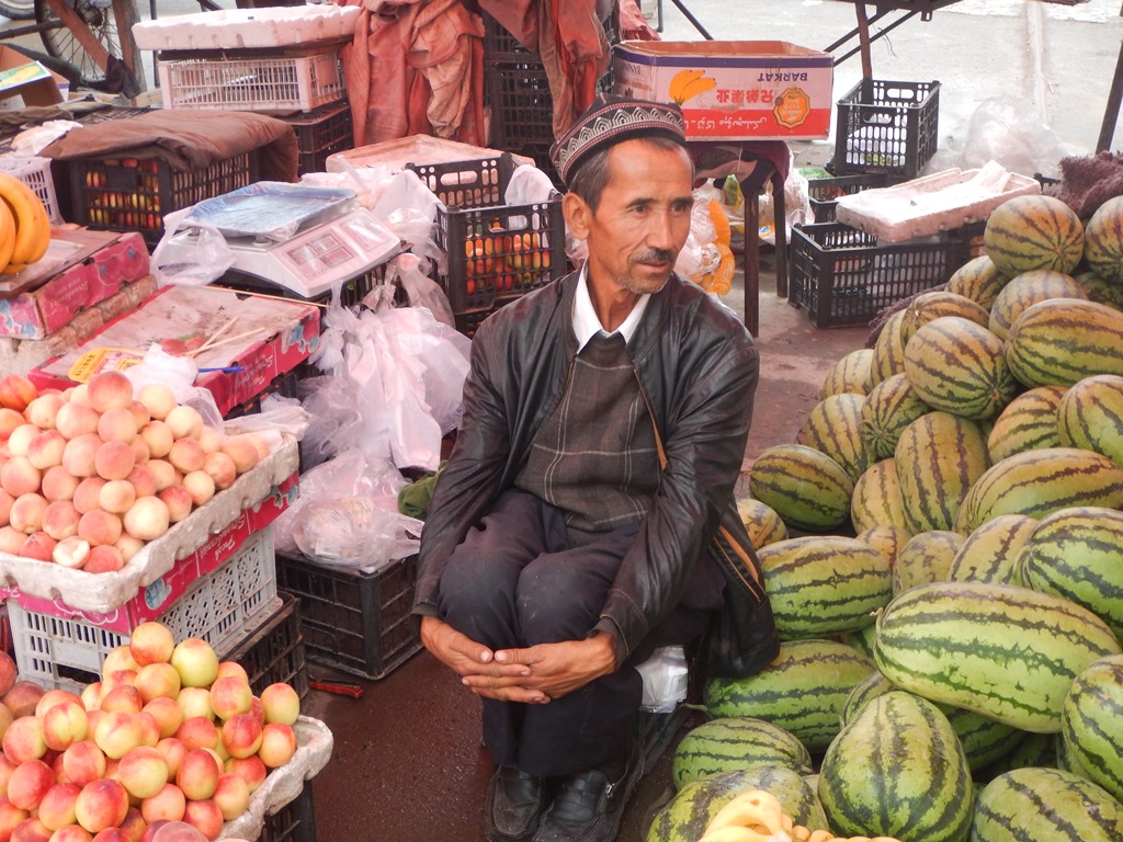 Old Town, Kuqa, Xinjiang, China