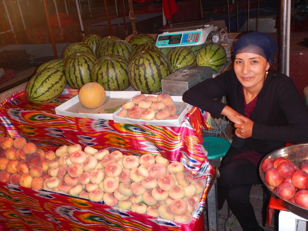 Night Market, Kucha, Xinjiang, China