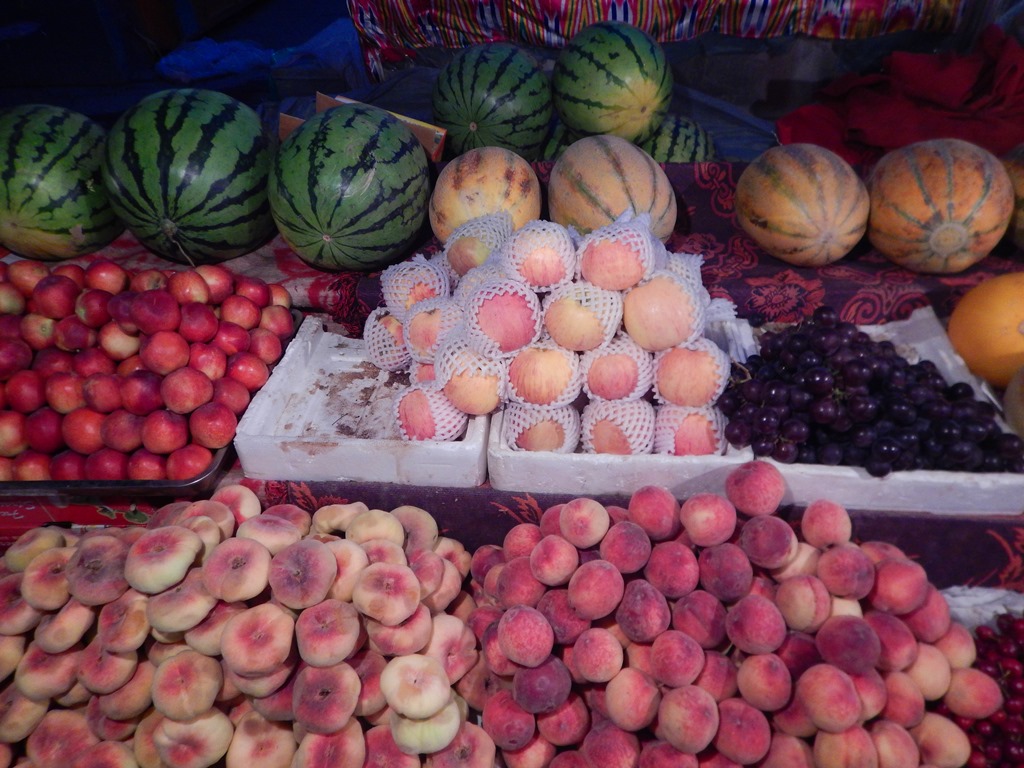 Night Market, Kucha, Xinjiang, China