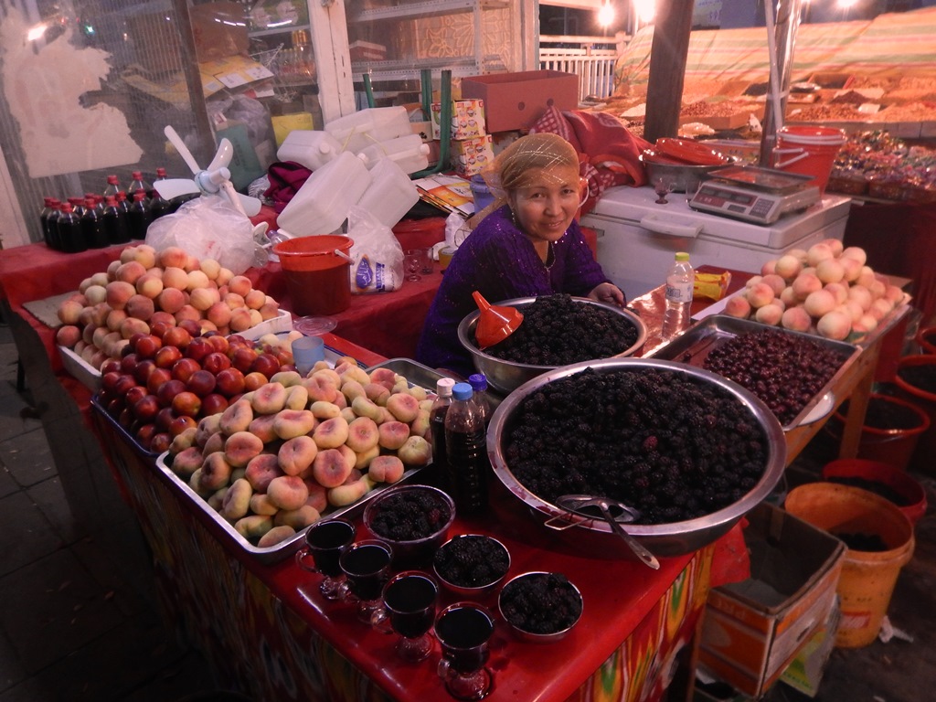 Night Market, Kucha, Xinjiang, China