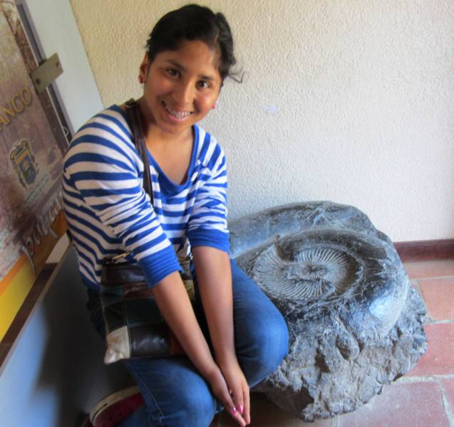 The Petrified Forest Puyango, Machala, Ecuador