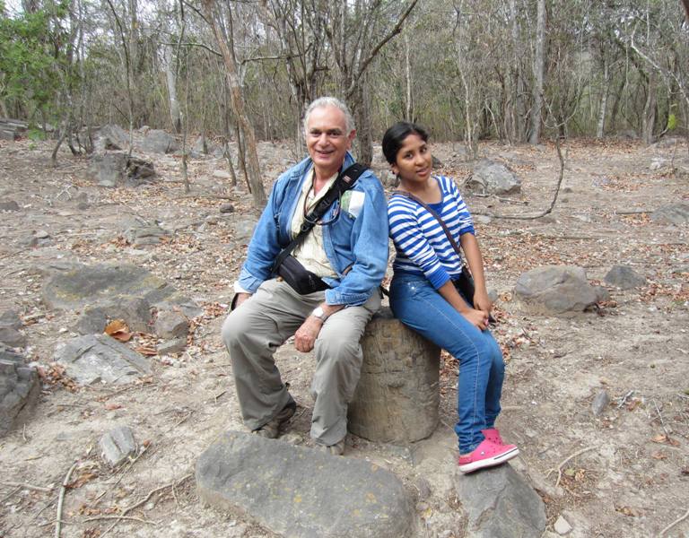 The Petrified Forest Puyango, Machala, Ecuador